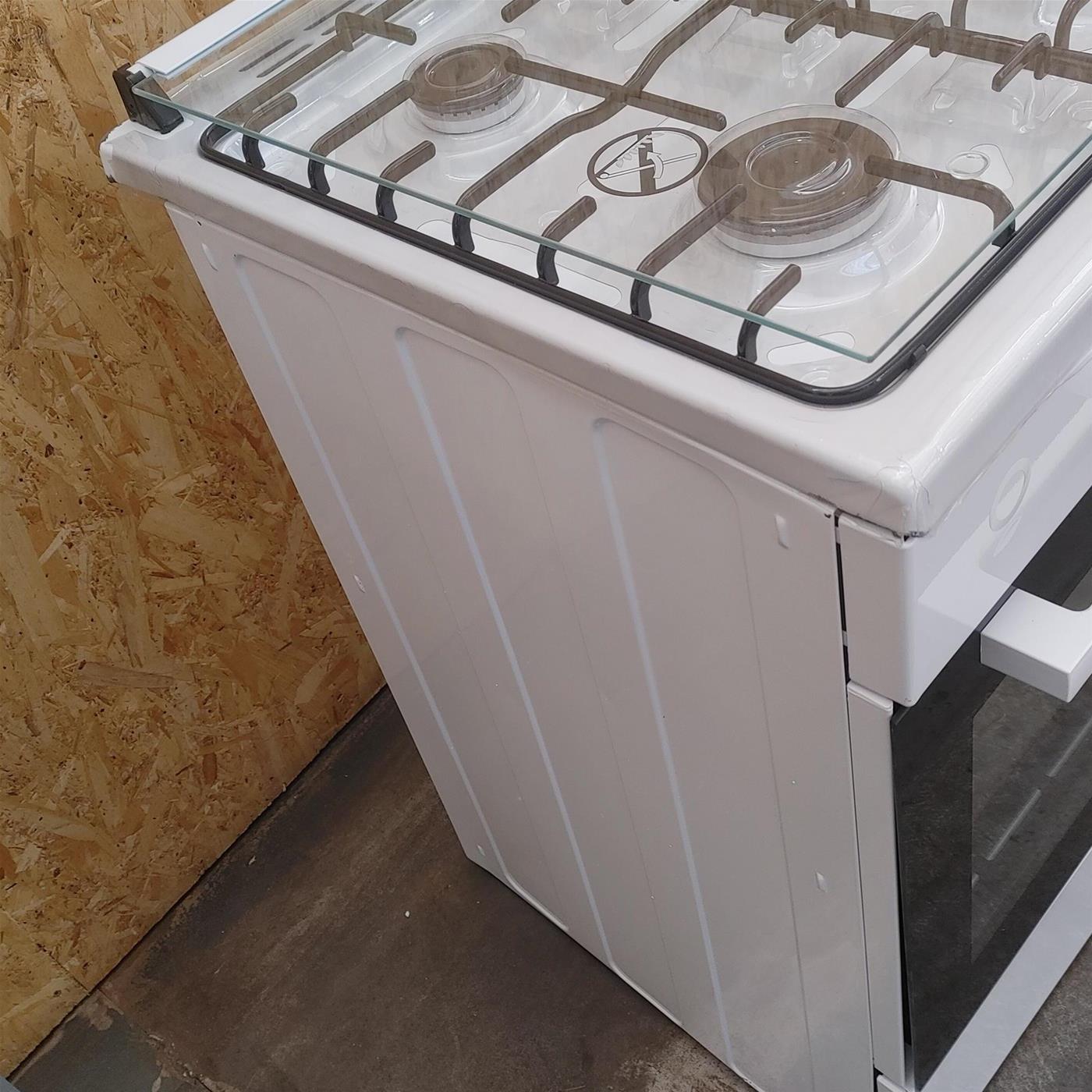 Beko FSG62000DX Cucina indipendente Elettrica/Gas Gas Acciaio inossidabile A