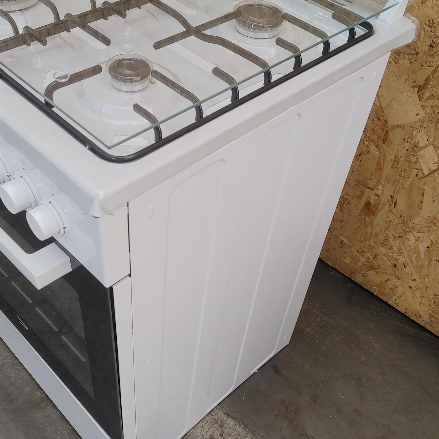 Beko FSG62000DX Cucina indipendente Elettrica/Gas Gas Acciaio inossidabile A