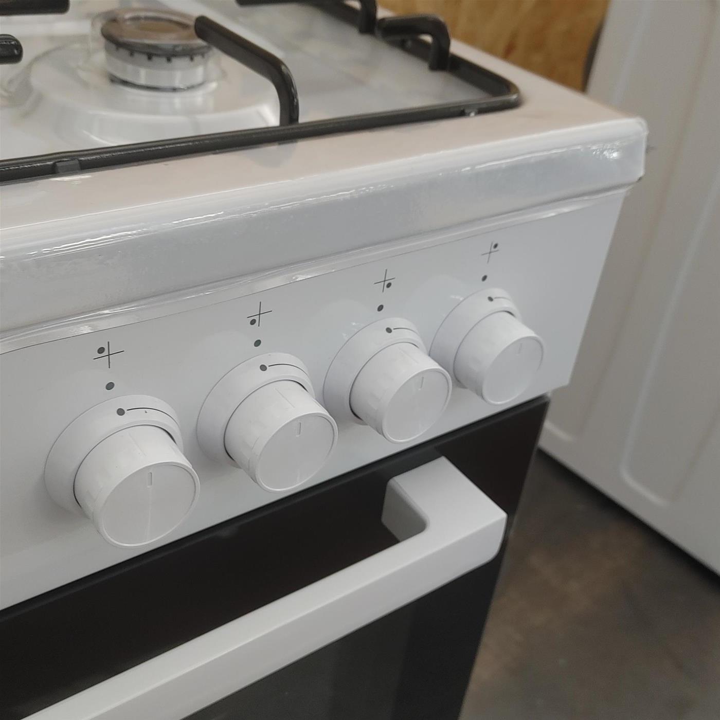 Beko FSG62000DX Cucina indipendente Elettrica/Gas Gas Acciaio inossidabile A