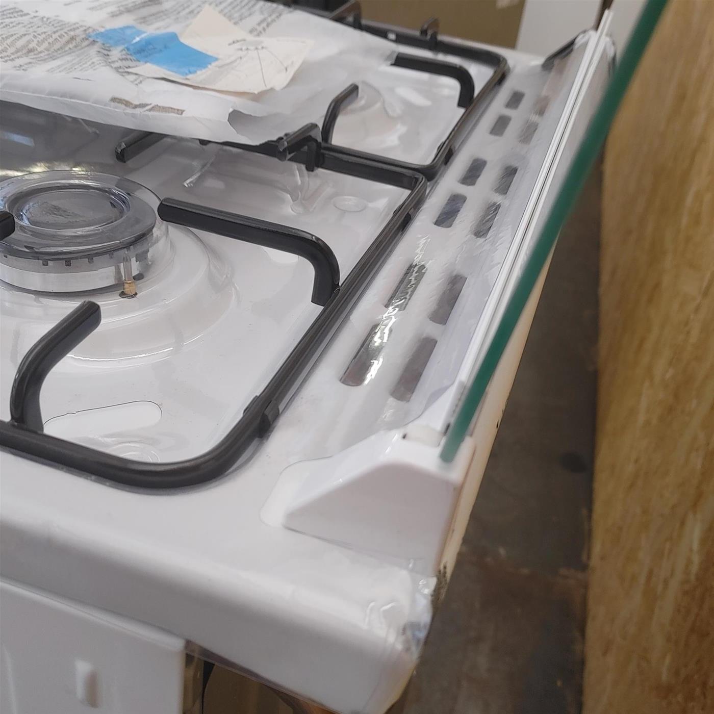 Beko FSG62000DX Cucina indipendente Elettrica/Gas Gas Acciaio inossidabile A