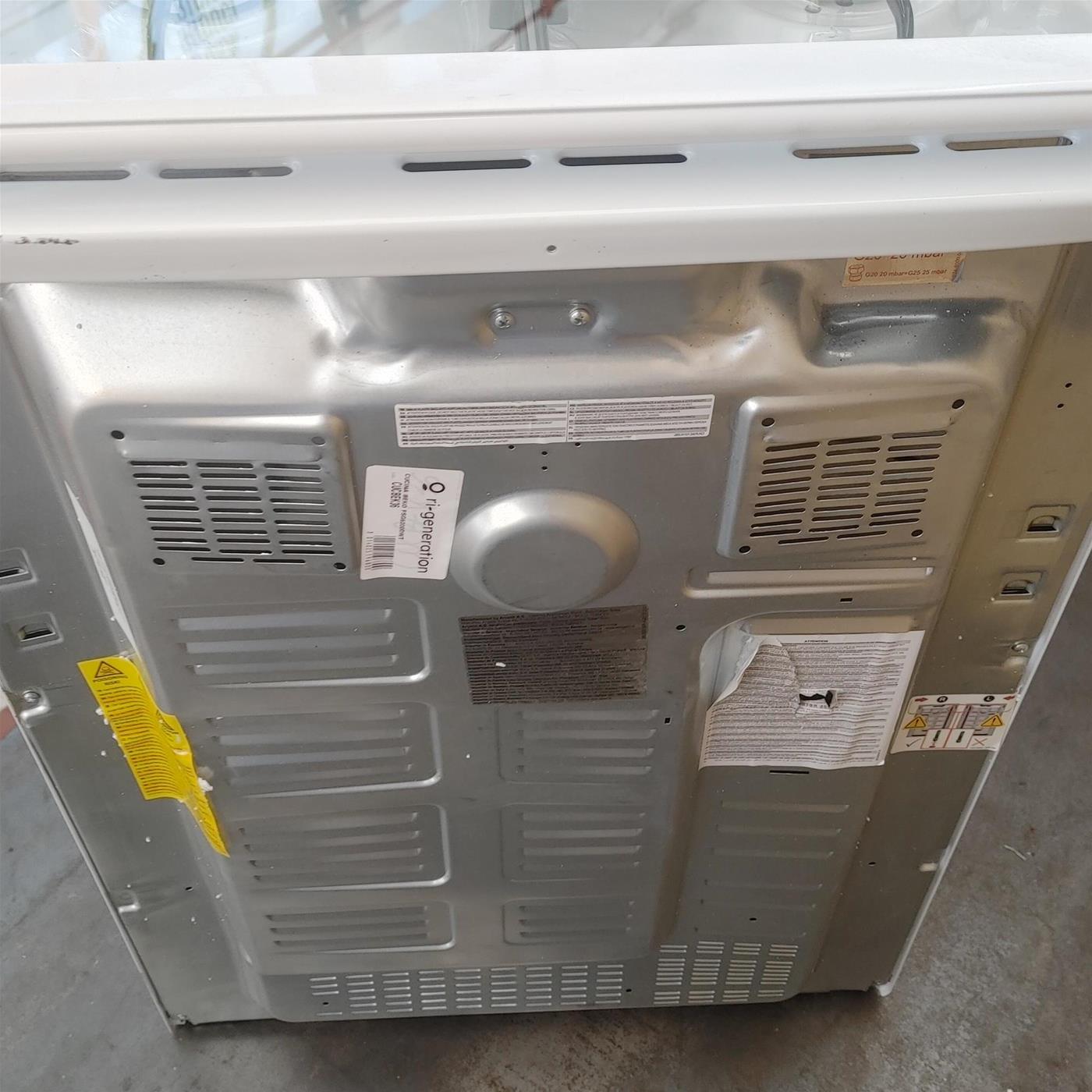 Beko FSG62000DX Cucina indipendente Elettrica/Gas Gas Acciaio inossidabile A