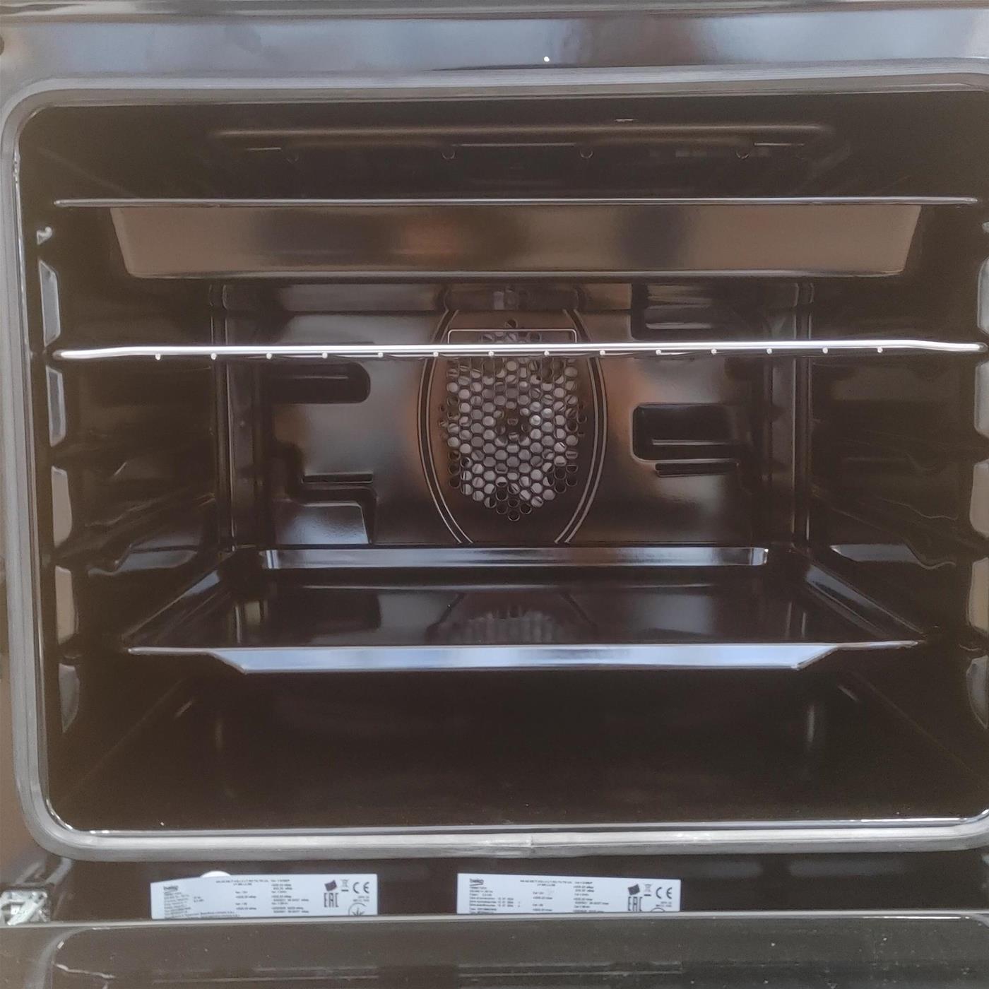 Cucina Beko FSE62110DX a Gas 4 fuochi