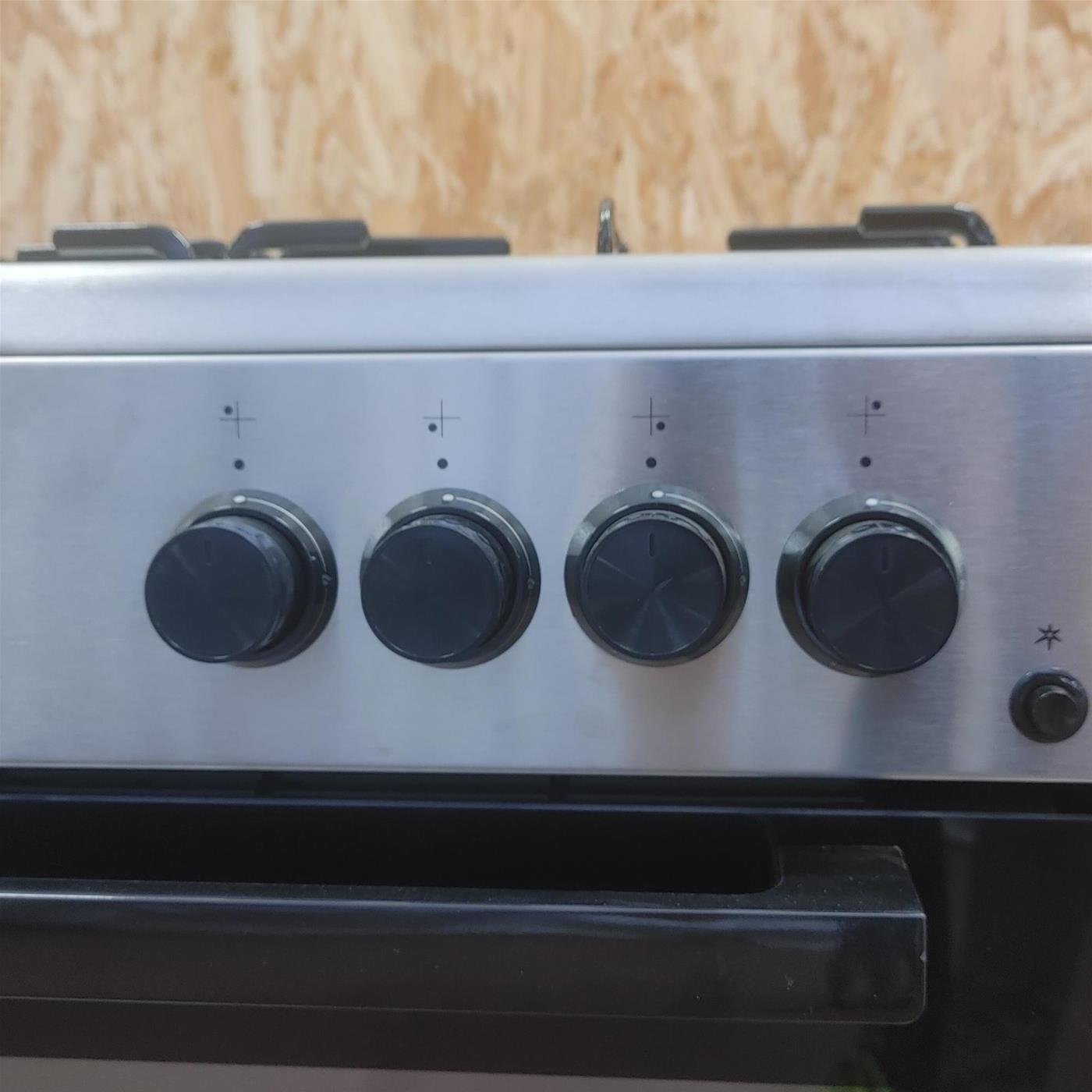 Cucina Beko FSE62110DX a Gas 4 fuochi