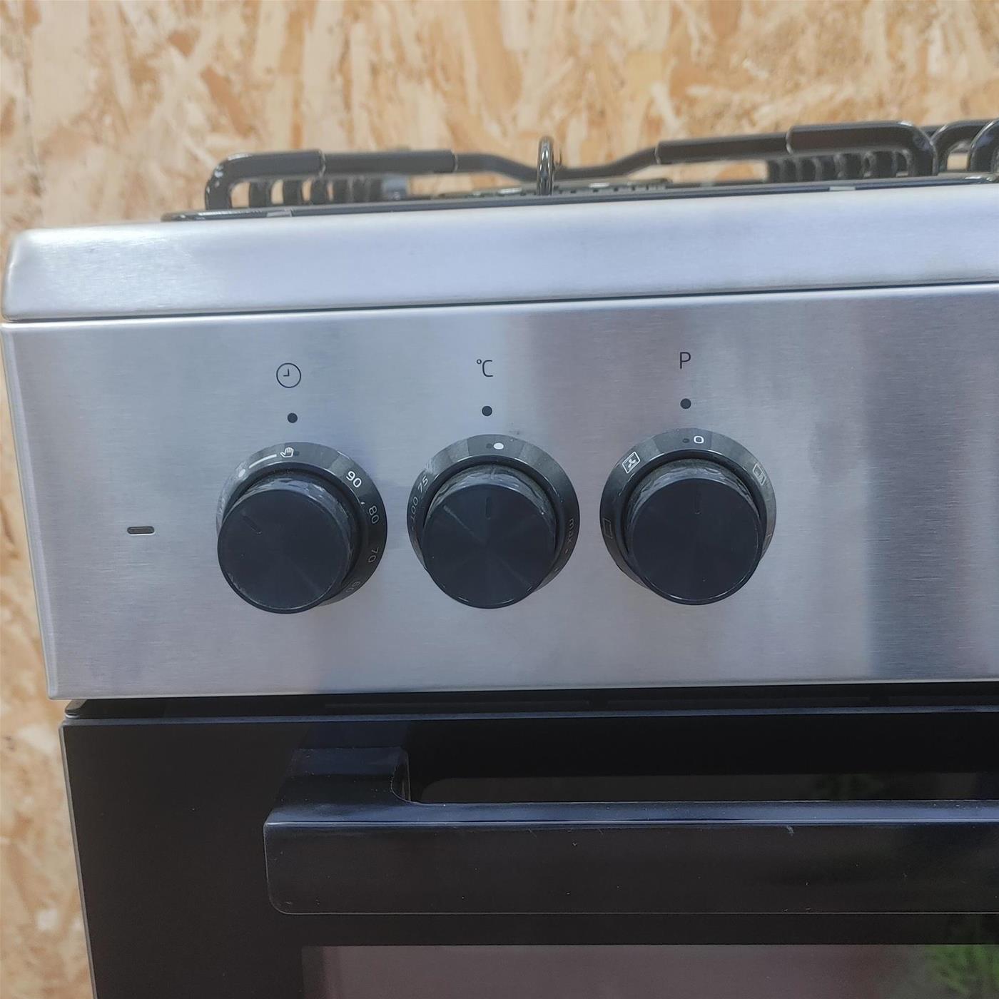 Cucina Beko FSE62110DX a Gas 4 fuochi