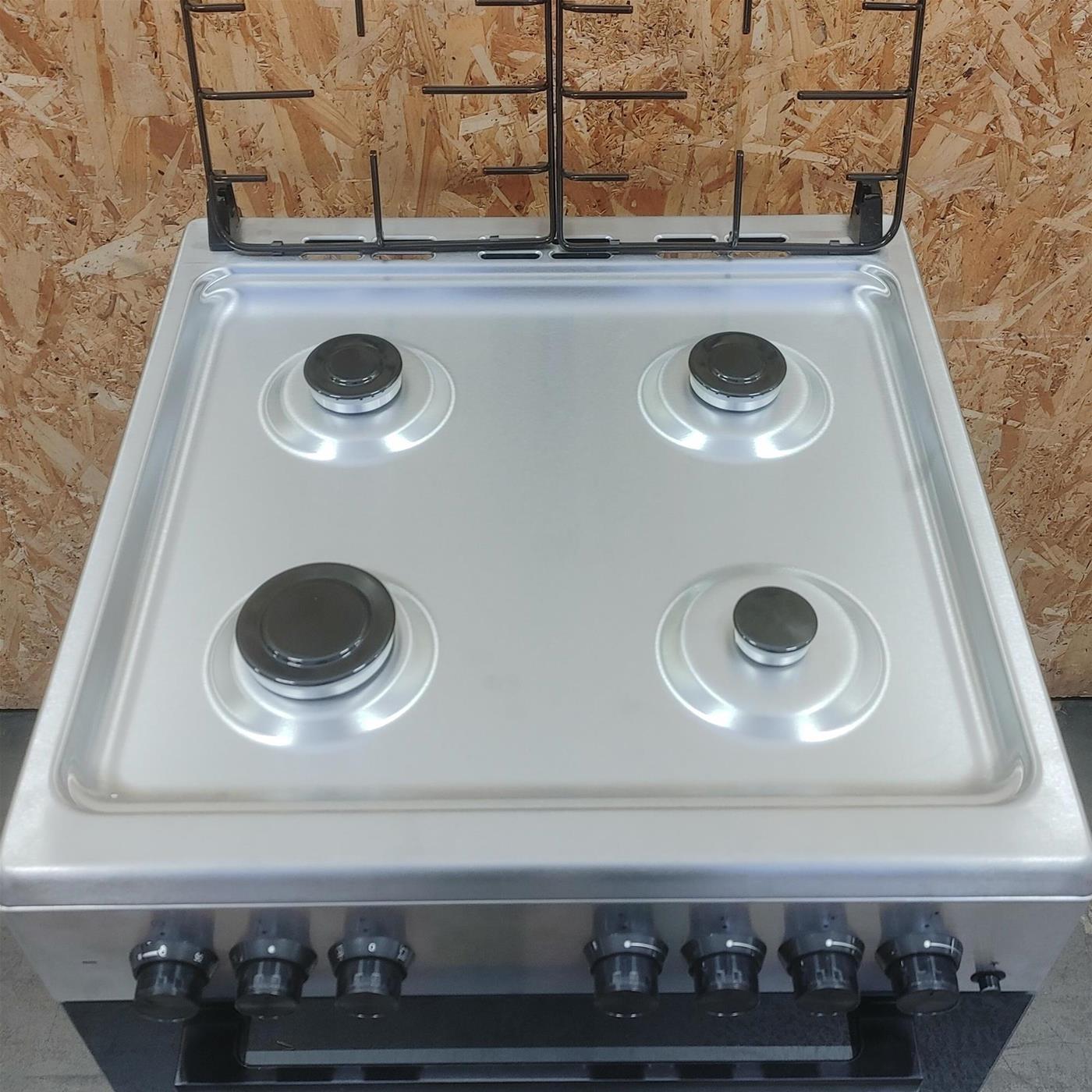 Cucina Beko FSE62110DX a Gas 4 fuochi