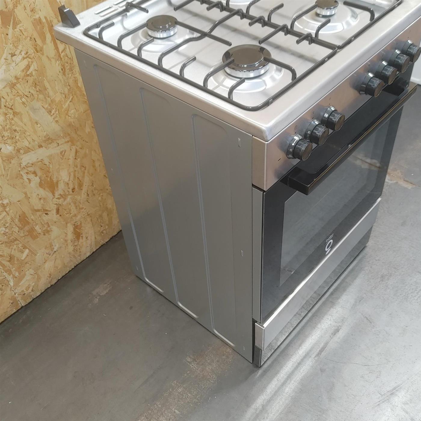 Cucina Beko FSE62110DX a Gas 4 fuochi