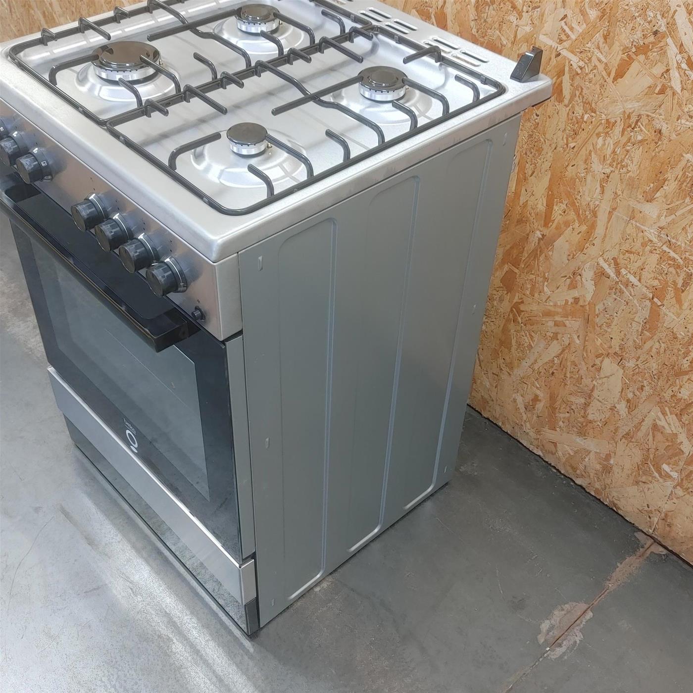 Cucina Beko FSE62110DX a Gas 4 fuochi
