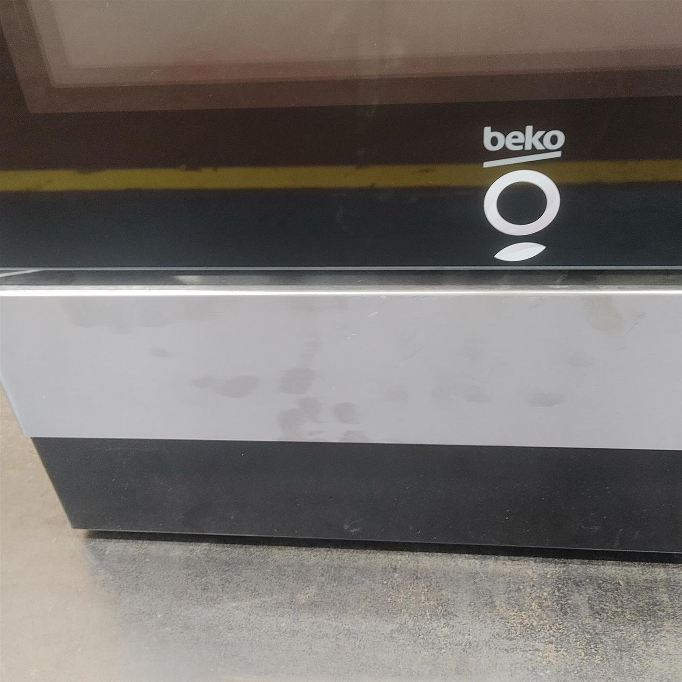 Cucina Beko FSE62110DX a Gas 4 fuochi