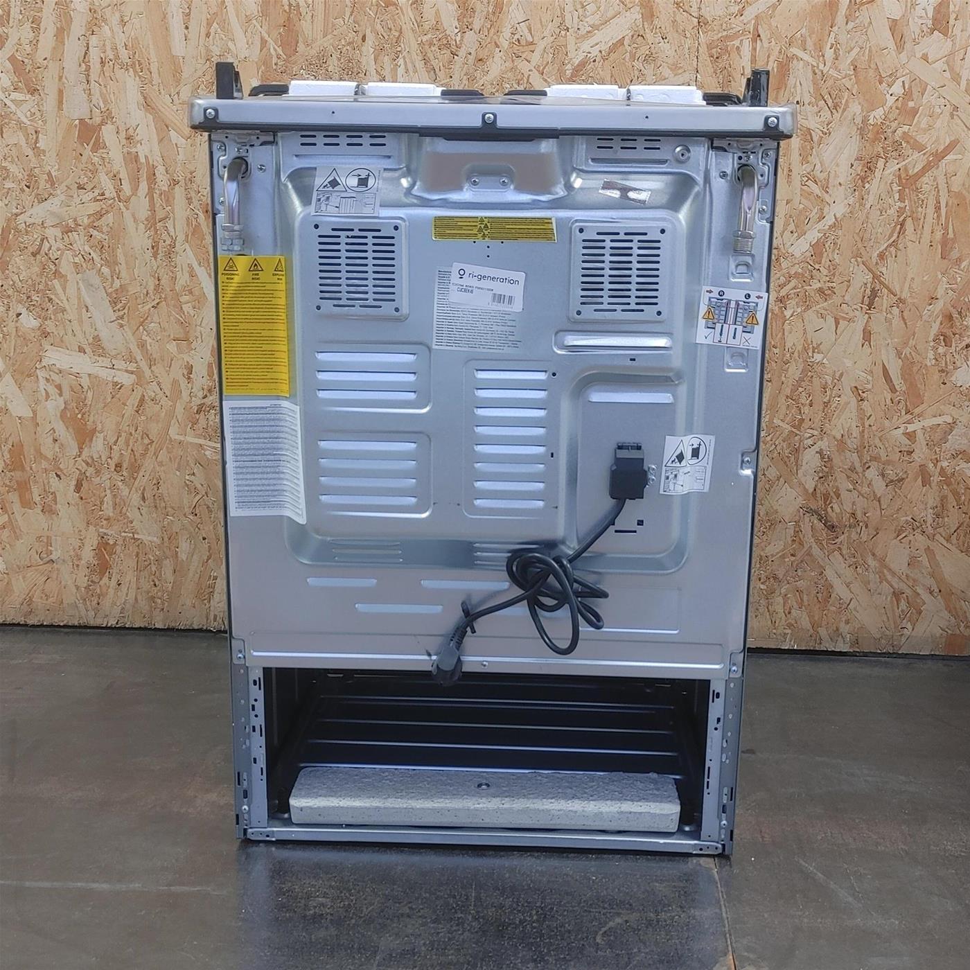 Cucina Beko FSE62110DX a Gas 4 fuochi