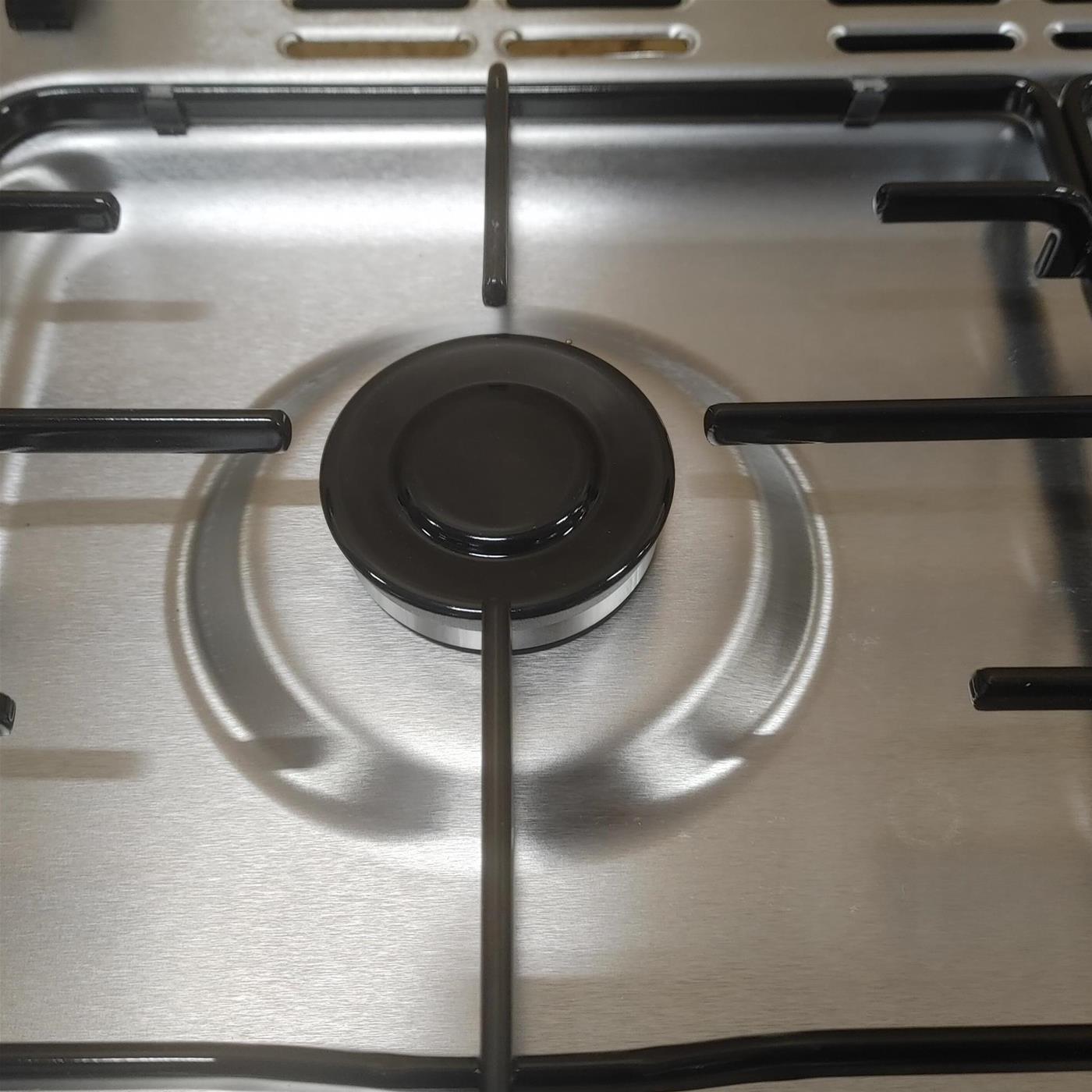 Cucina Beko FSE62110DXF a libera installazione Elettrica Gas