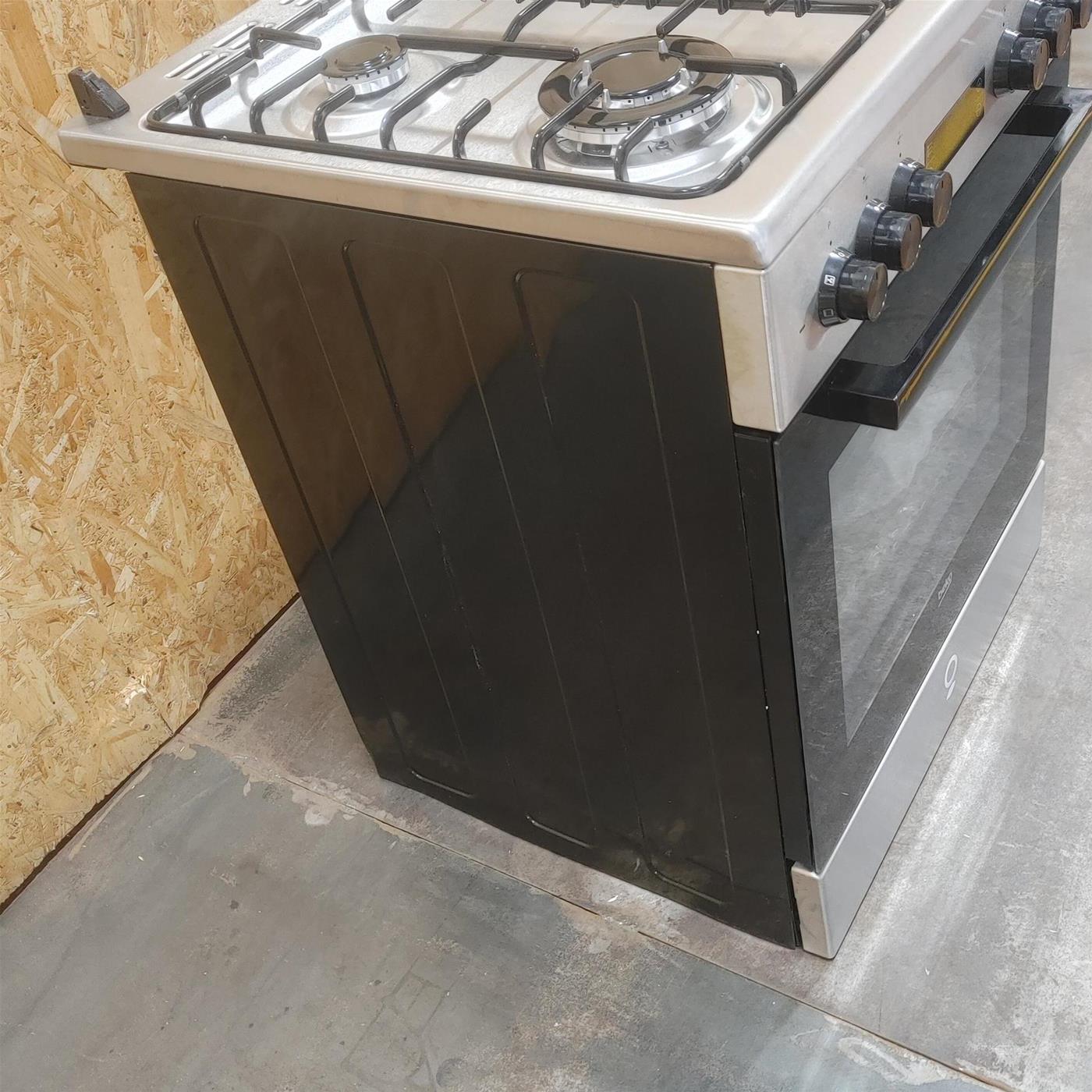 Cucina Beko FSE62110DXF a libera installazione Elettrica Gas