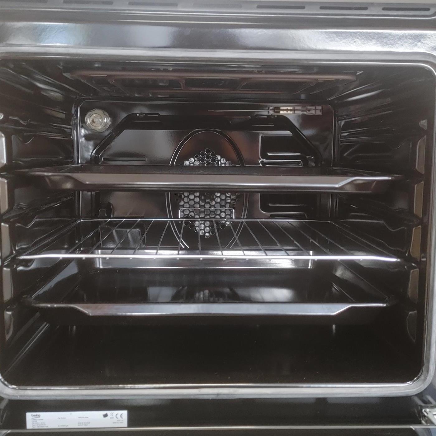 Cucina Beko FSE62110DWF a Gas 4 fuochi