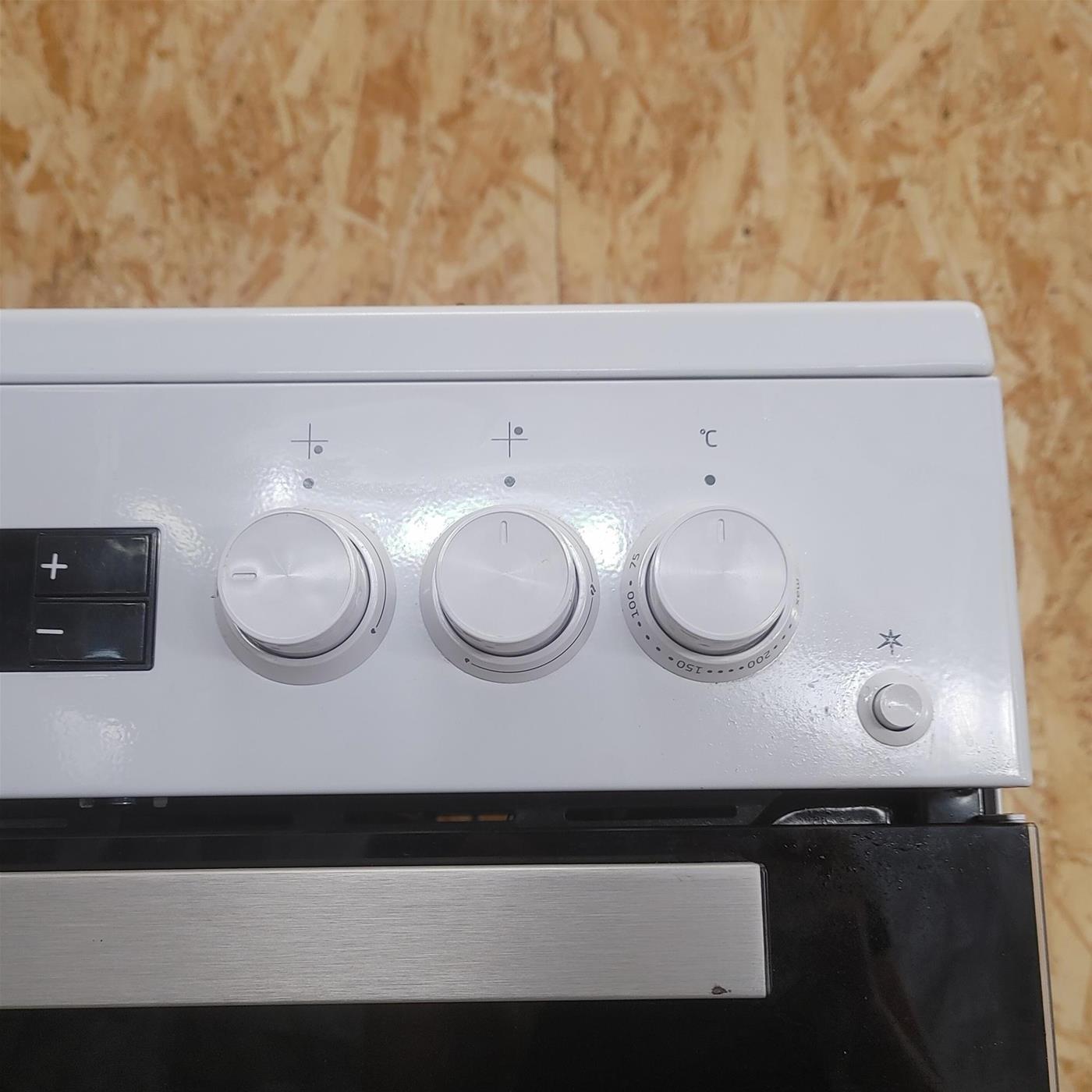 Cucina Beko FSE62110DWF a Gas 4 fuochi