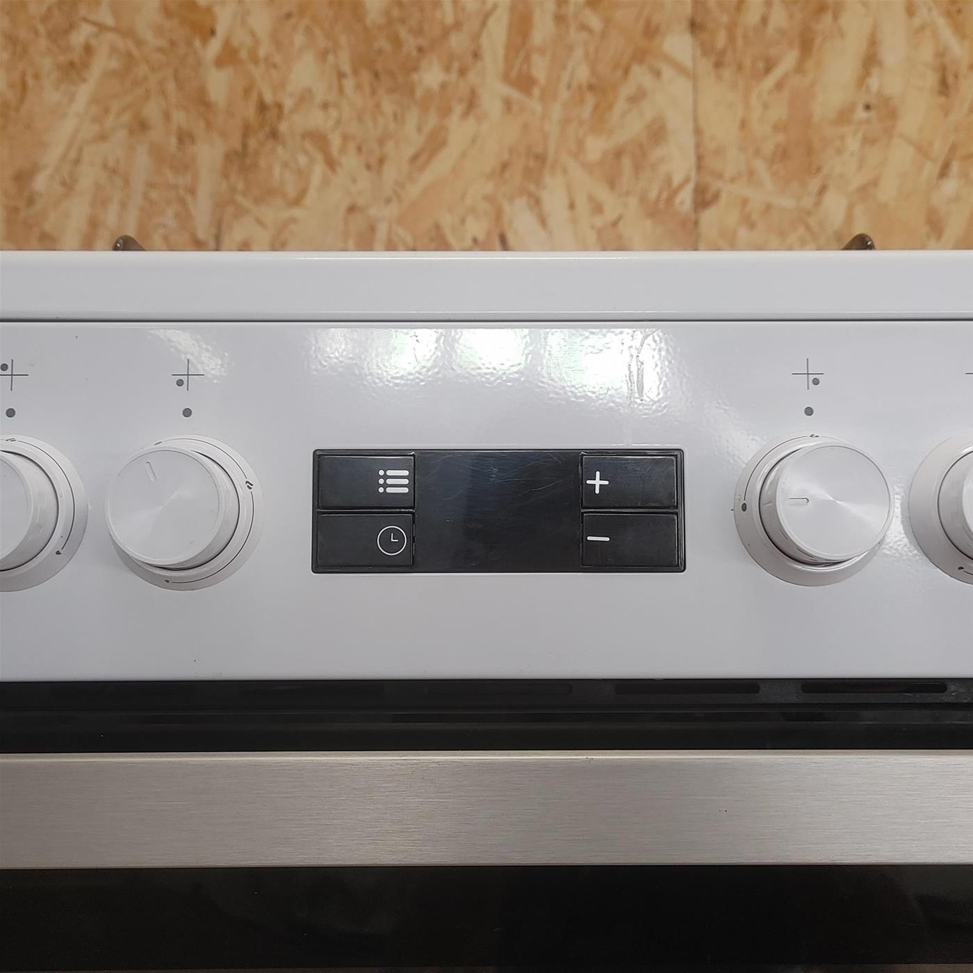 Cucina Beko FSE62110DWF a Gas 4 fuochi