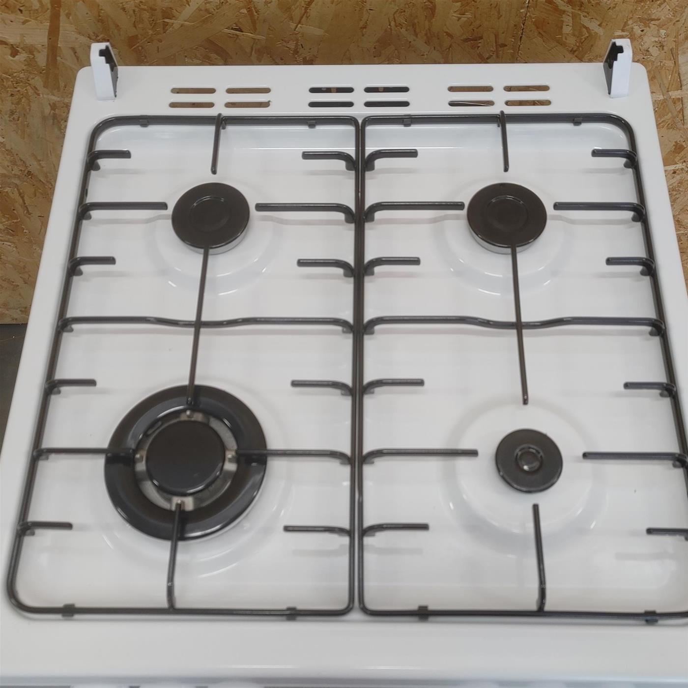 Cucina Beko FSE62110DWF a Gas 4 fuochi