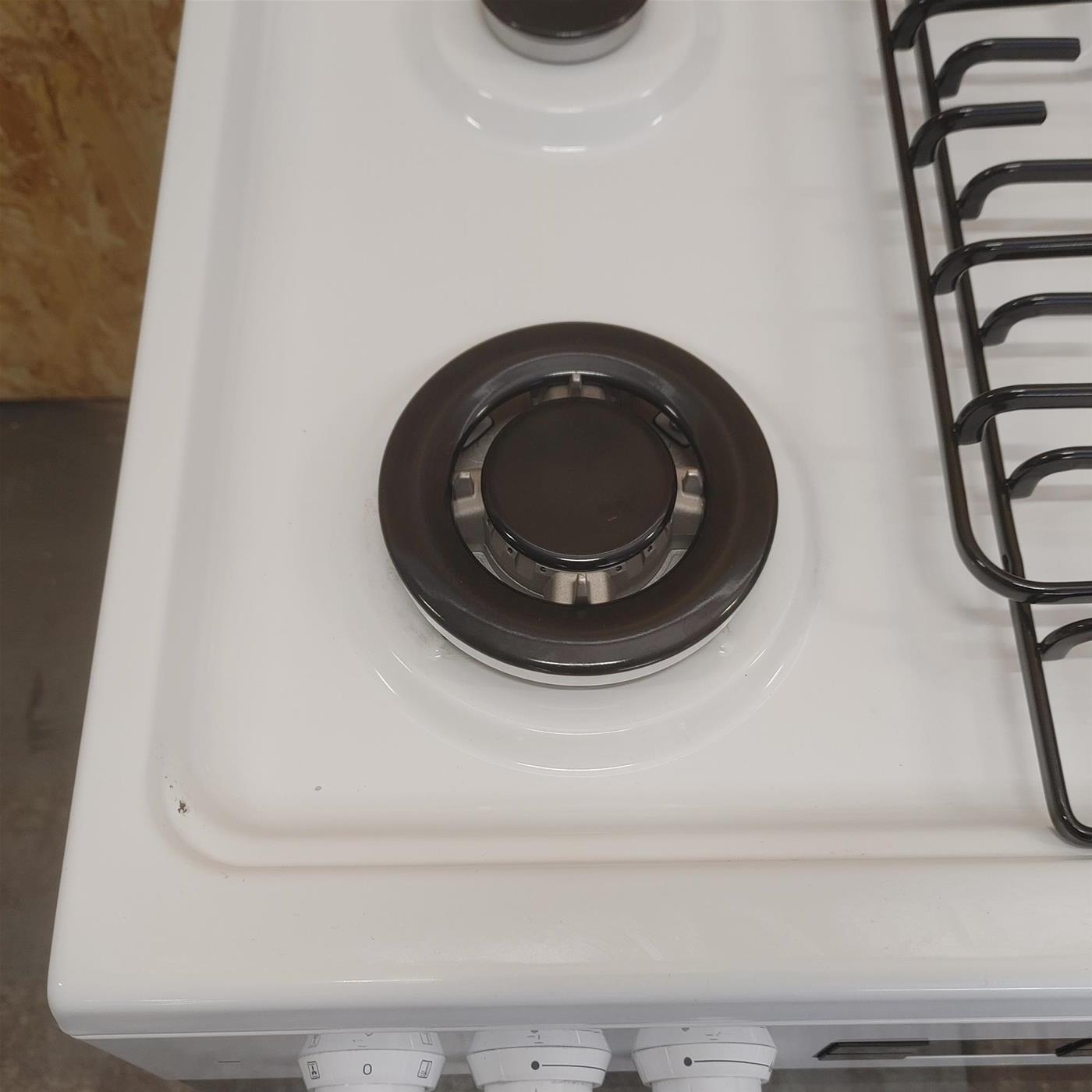 Cucina Beko FSE62110DWF a Gas 4 fuochi