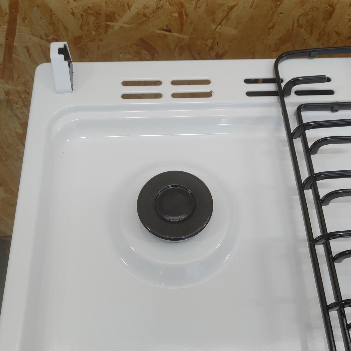 Cucina Beko FSE62110DWF a Gas 4 fuochi