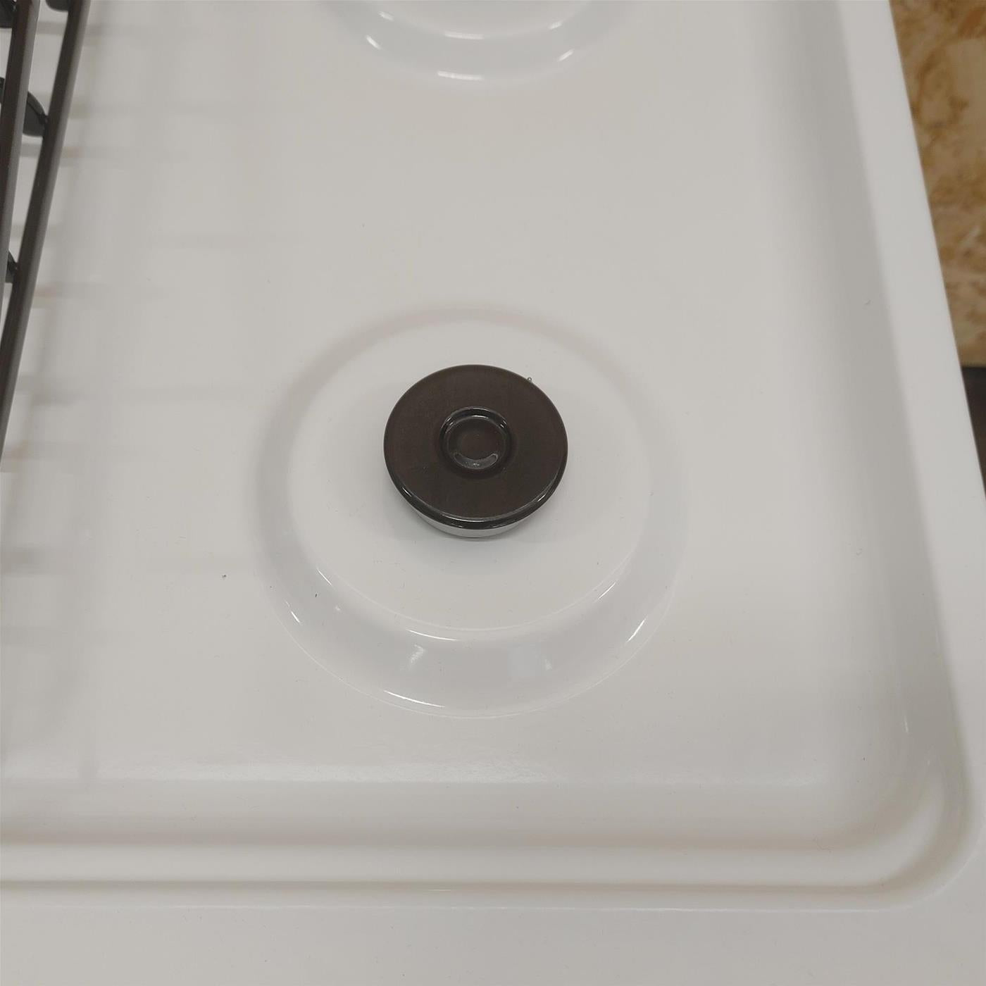 Cucina Beko FSE62110DWF a Gas 4 fuochi