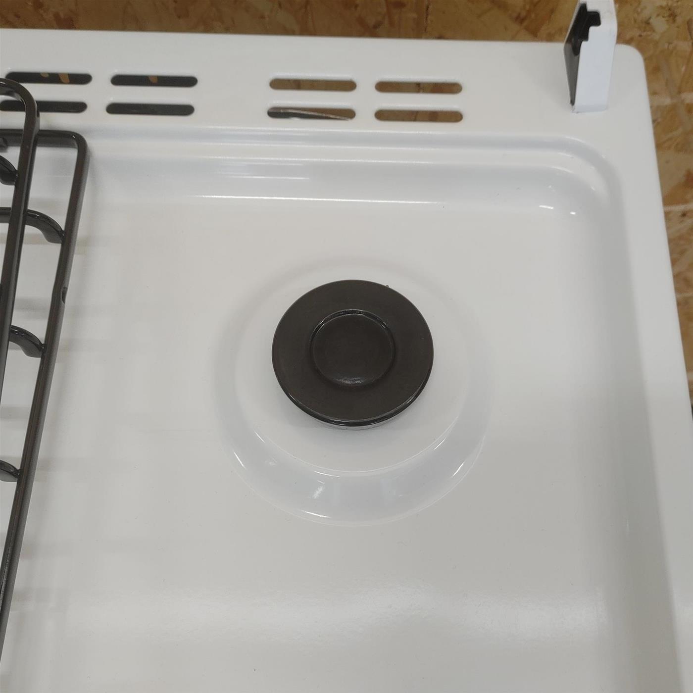 Cucina Beko FSE62110DWF a Gas 4 fuochi