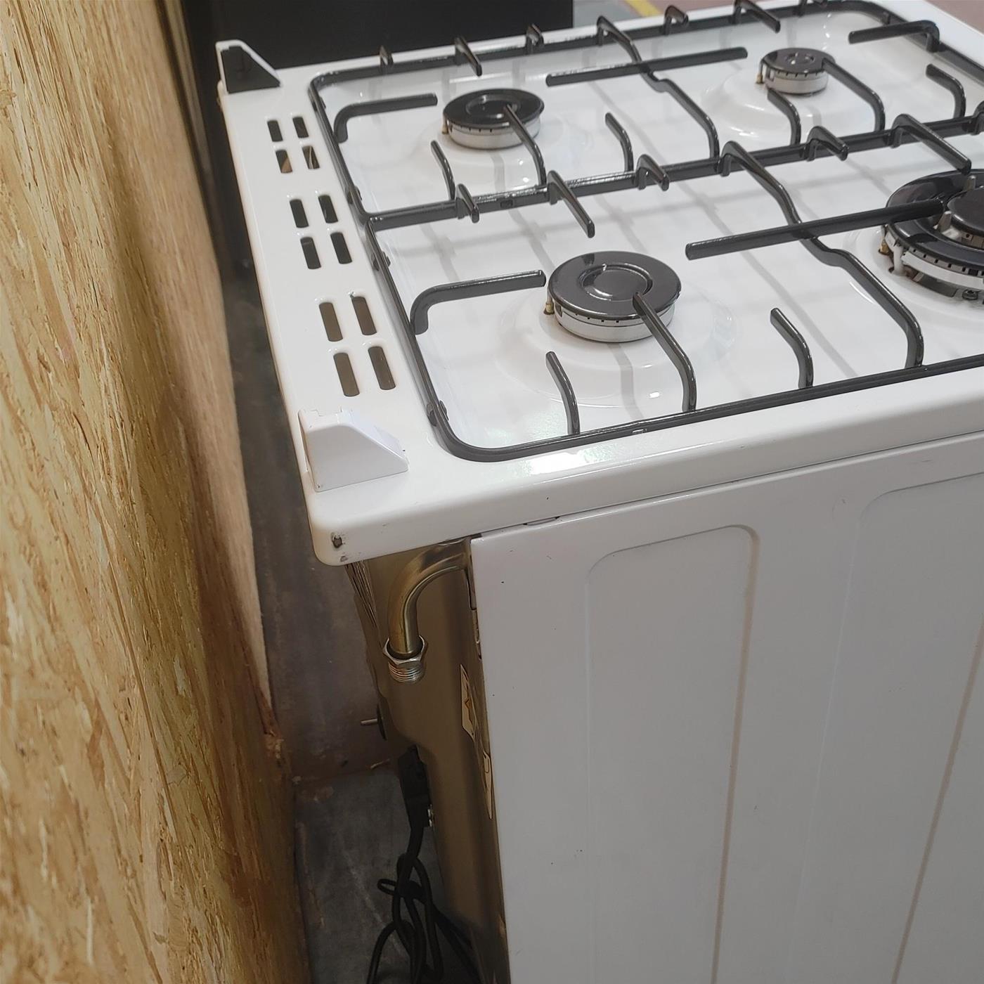Cucina Beko FSE62110DWF a Gas 4 fuochi