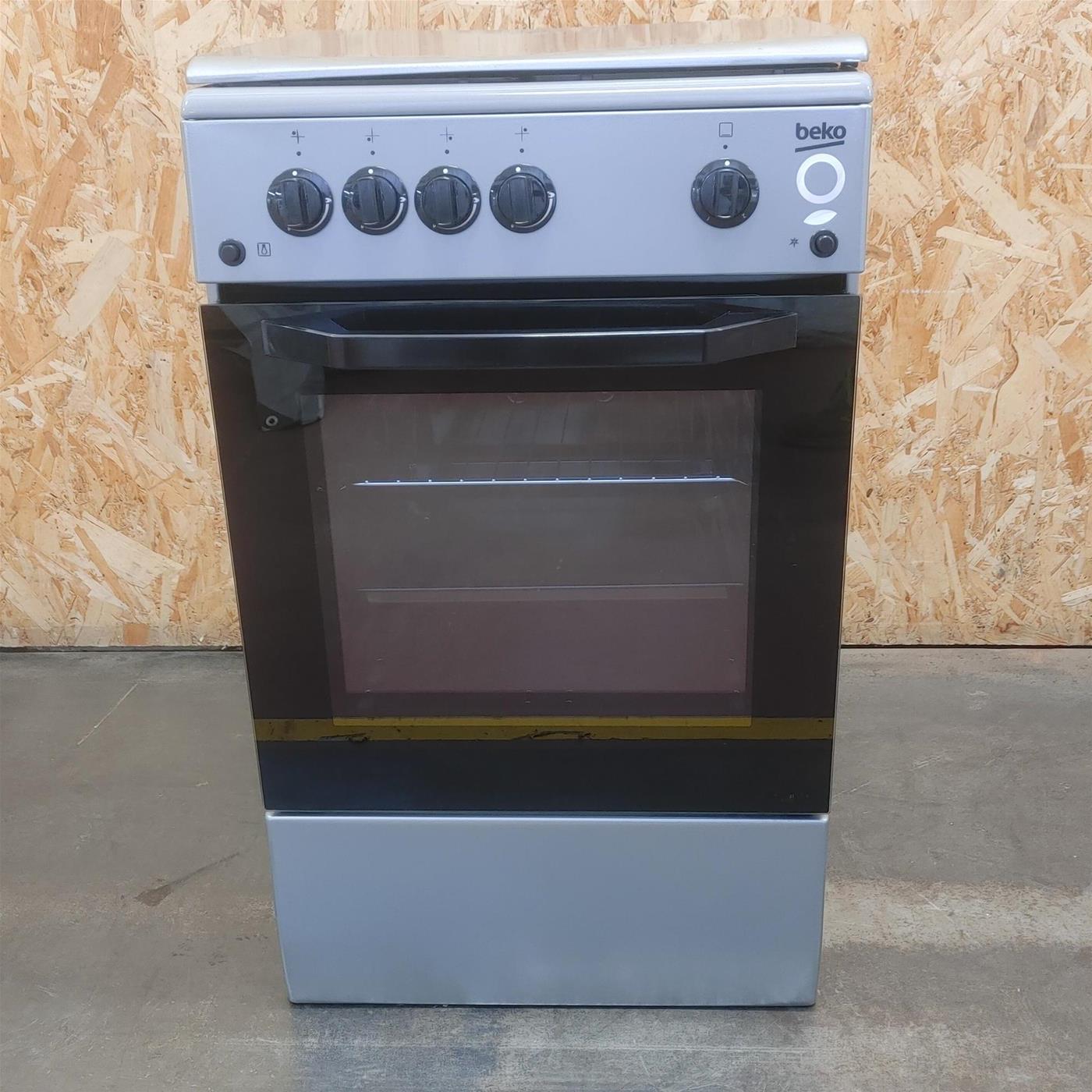 Cucina Beko CSG42011FS a Gas 4 fuochi