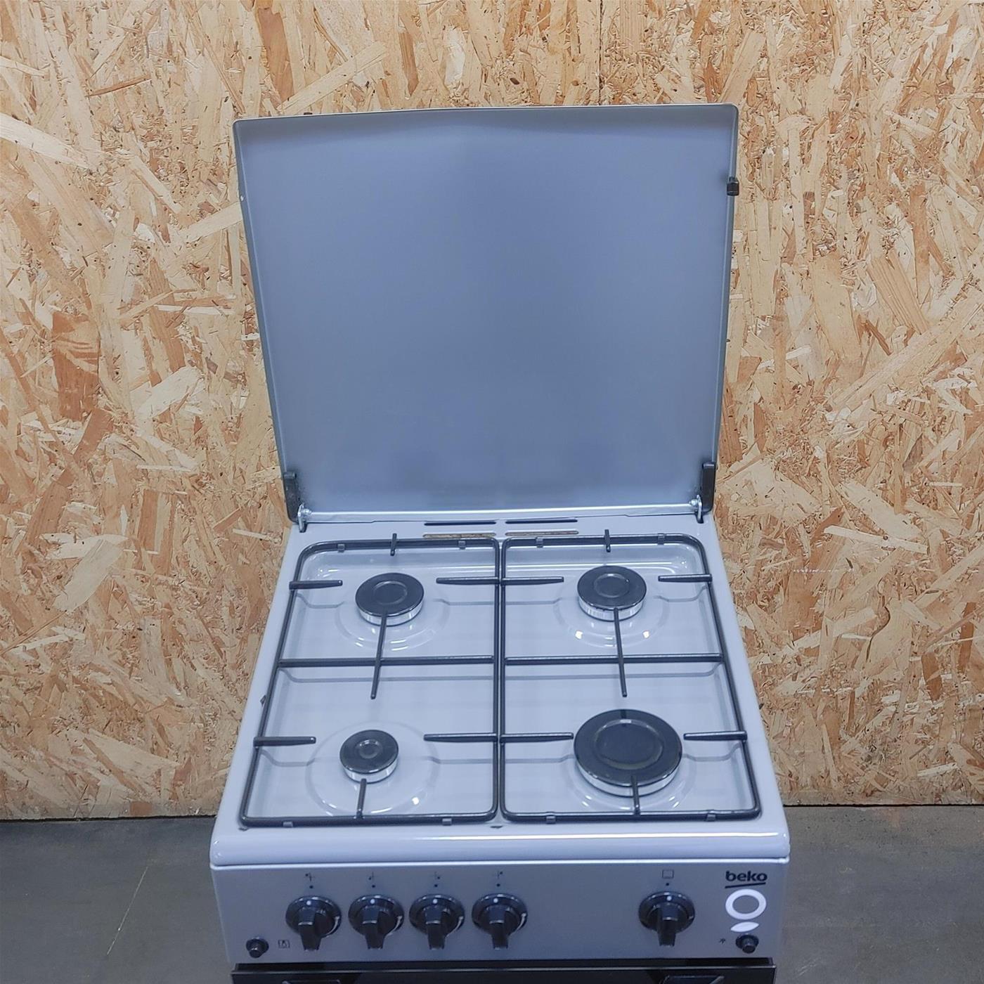 Cucina Beko CSG42011FS a Gas 4 fuochi