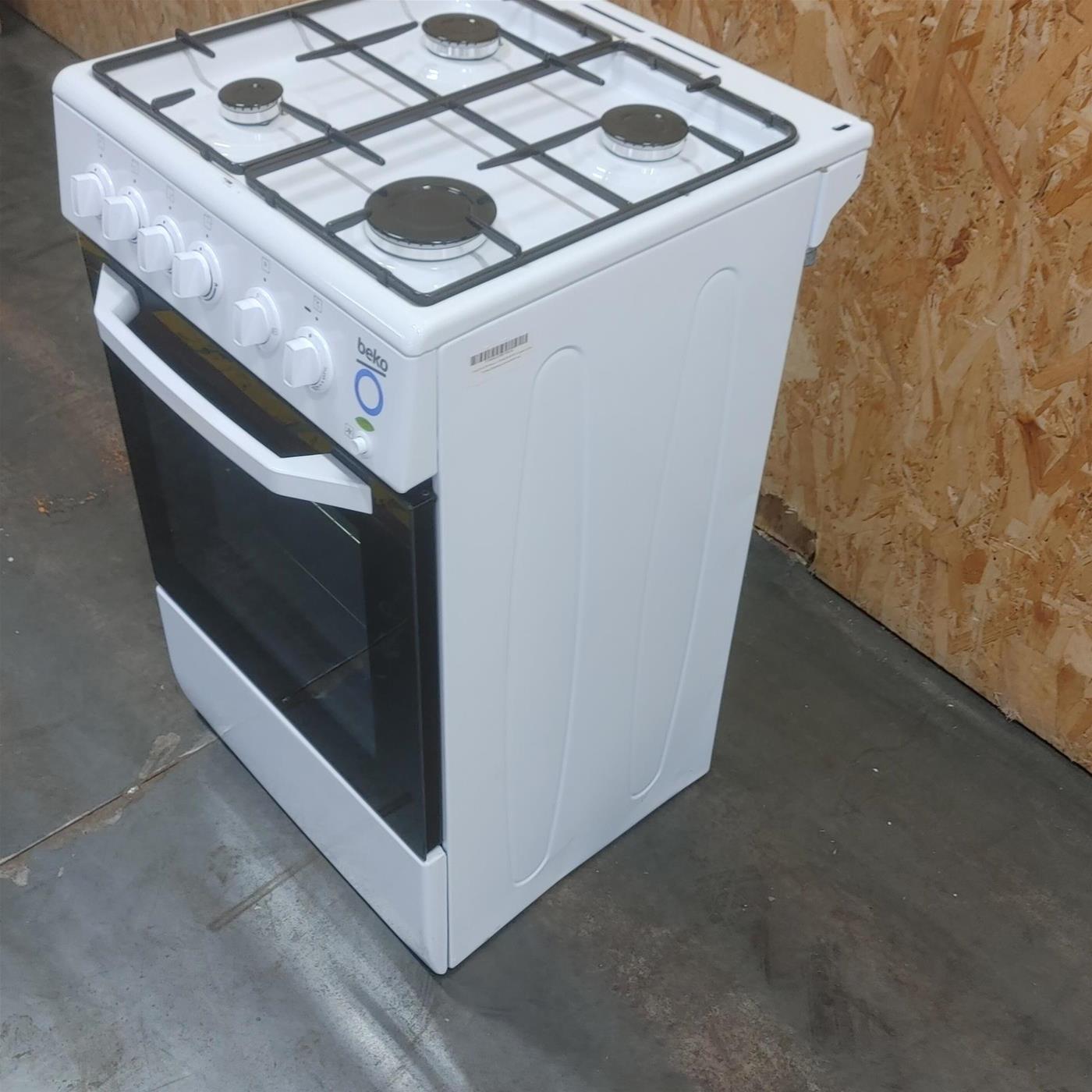 Cucina Beko CSS42014FW Elettrico Gas