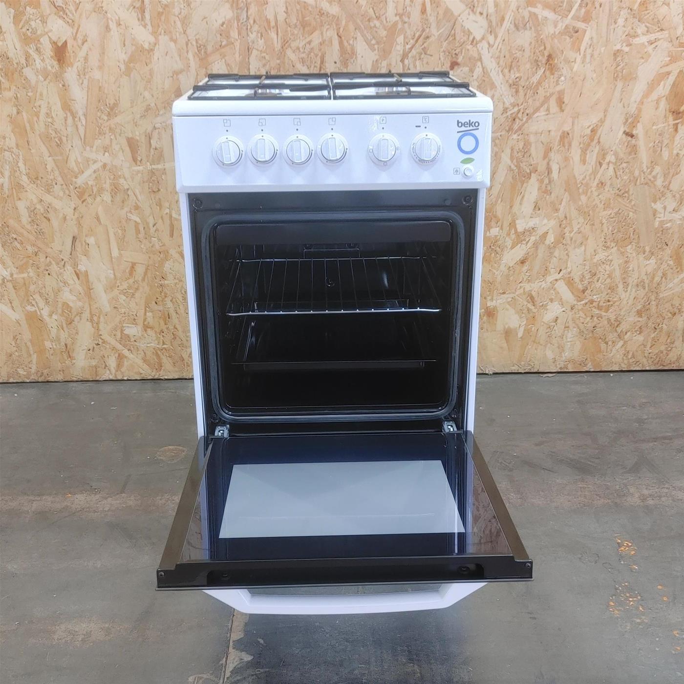 Cucina Beko CSS42014FW Elettrico Gas