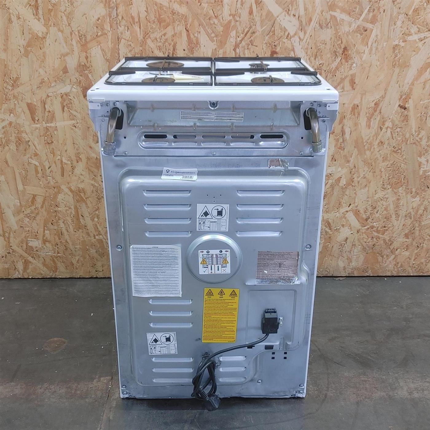 Cucina Beko CSS42014FW Elettrico Gas