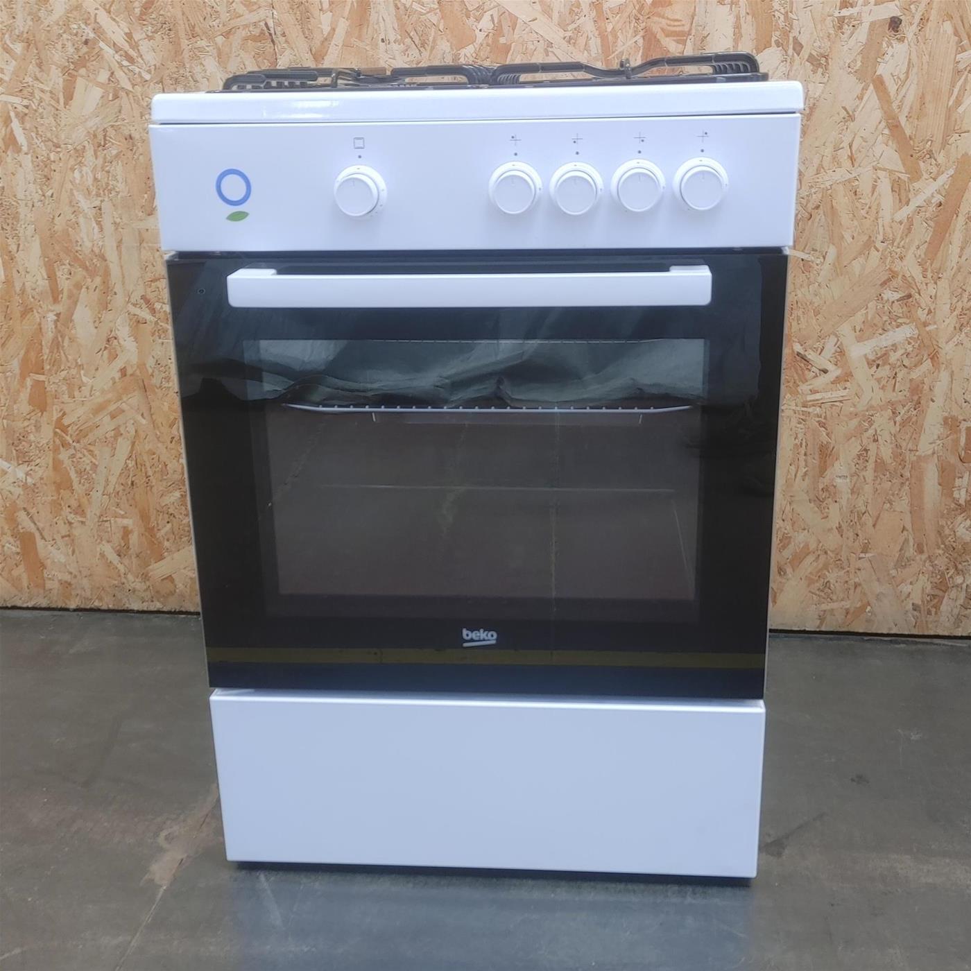 Cucina Beko FSG62000DW a Gas 4 fuochi