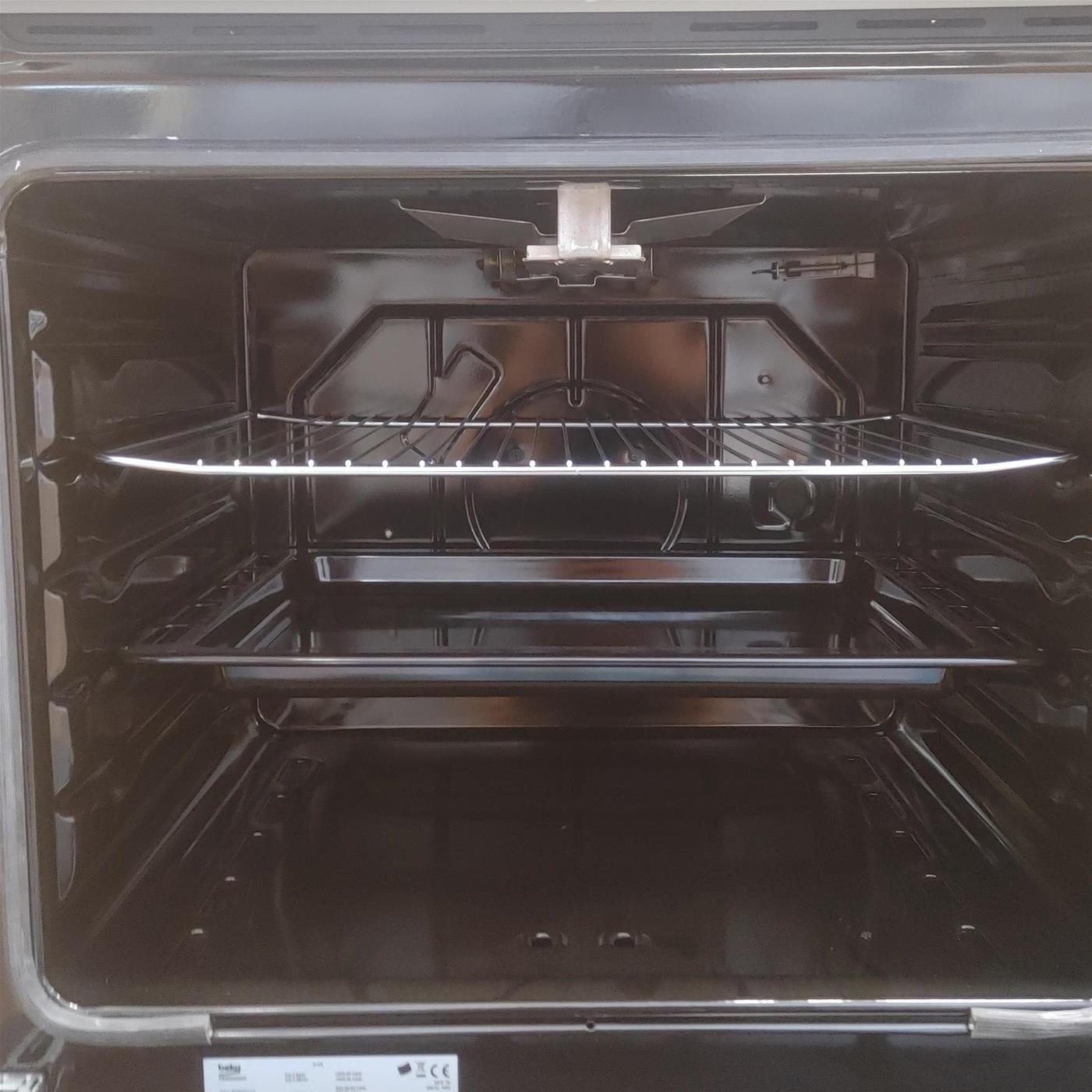 Cucina Beko FSG62000DW a Gas 4 fuochi