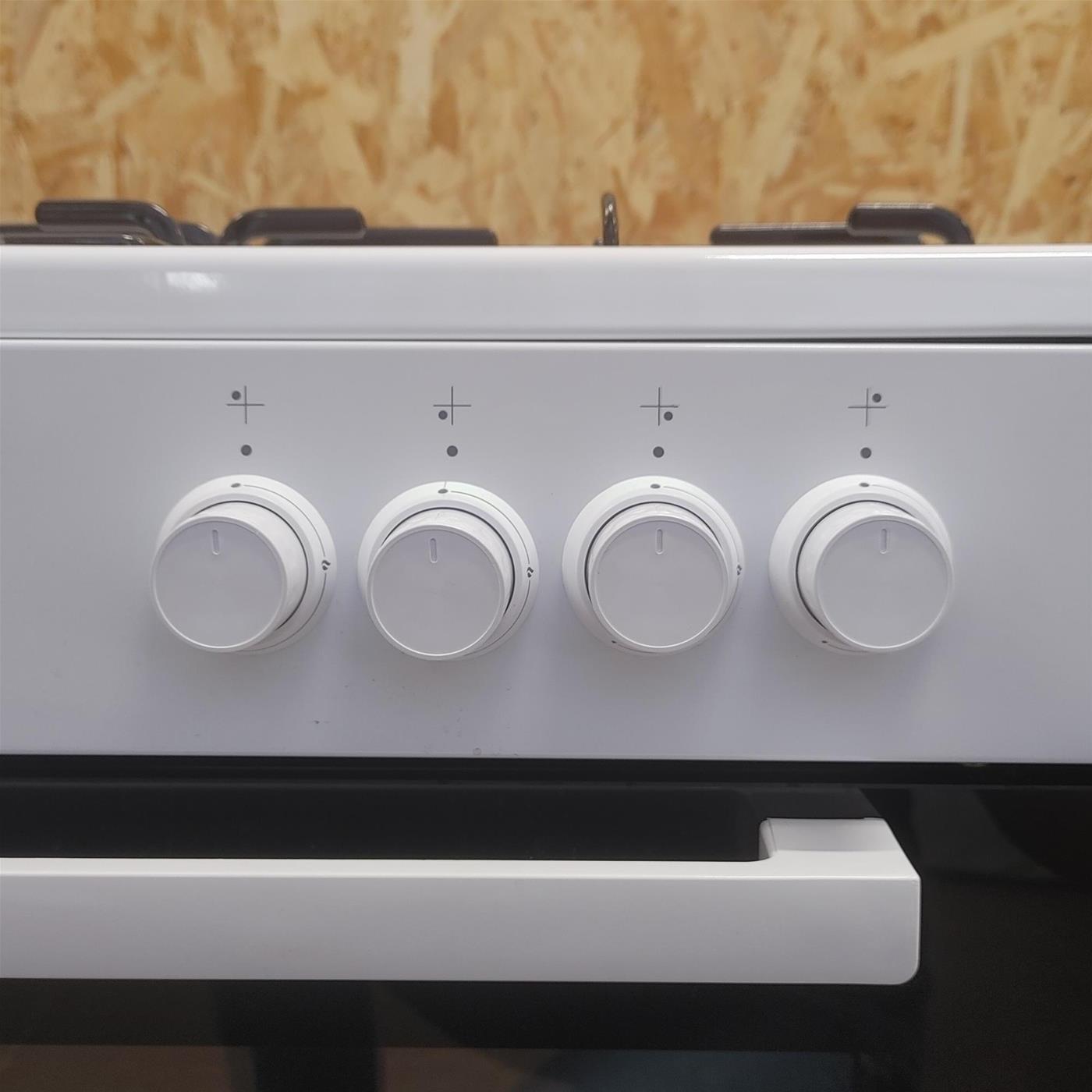 Cucina Beko FSG62000DW a Gas 4 fuochi