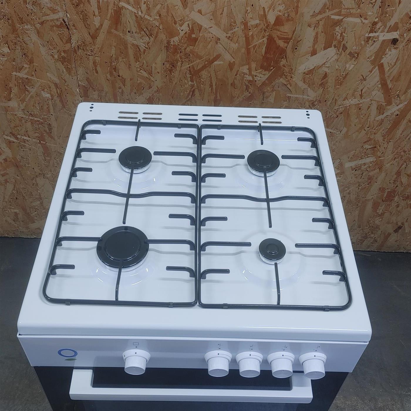 Cucina Beko FSG62000DW a Gas 4 fuochi