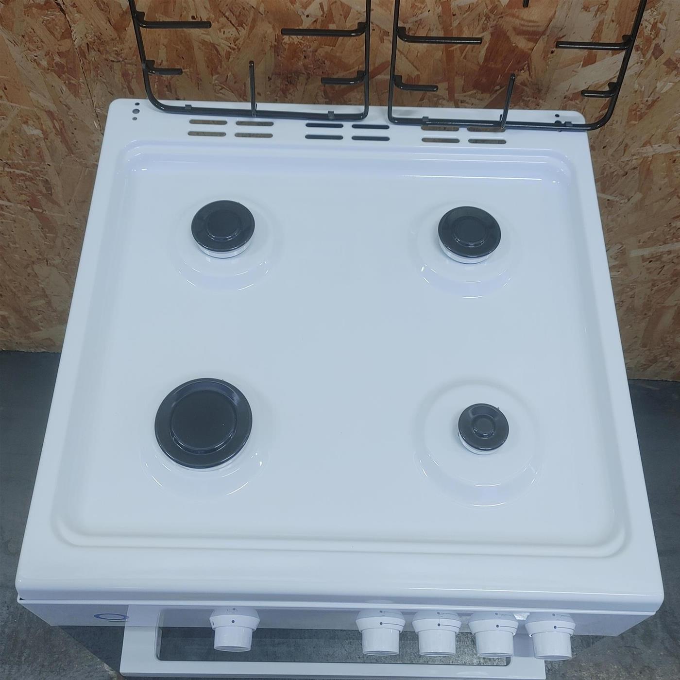 Cucina Beko FSG62000DW a Gas 4 fuochi