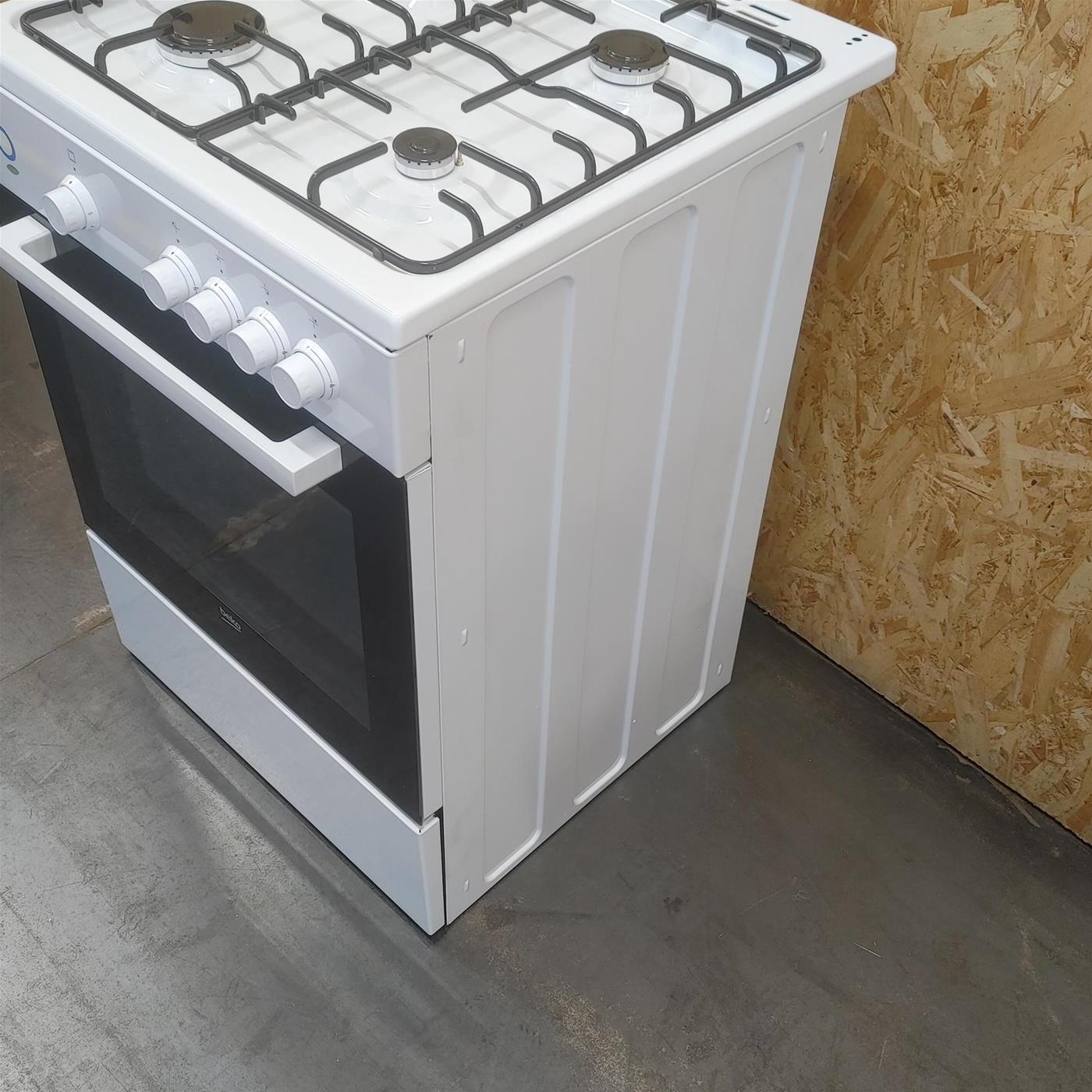 Cucina Beko FSG62000DW a Gas 4 fuochi