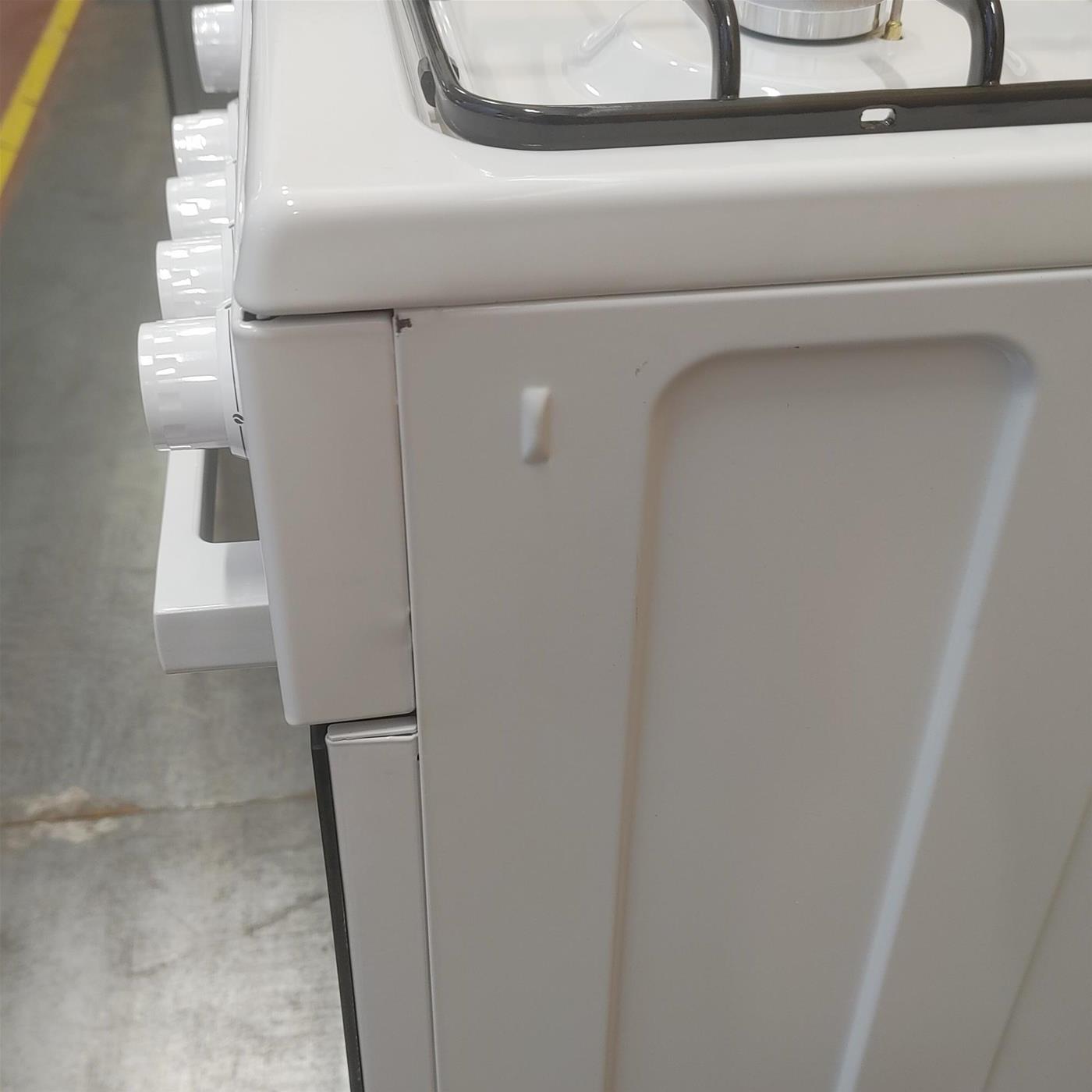 Cucina Beko FSG62000DW a Gas 4 fuochi