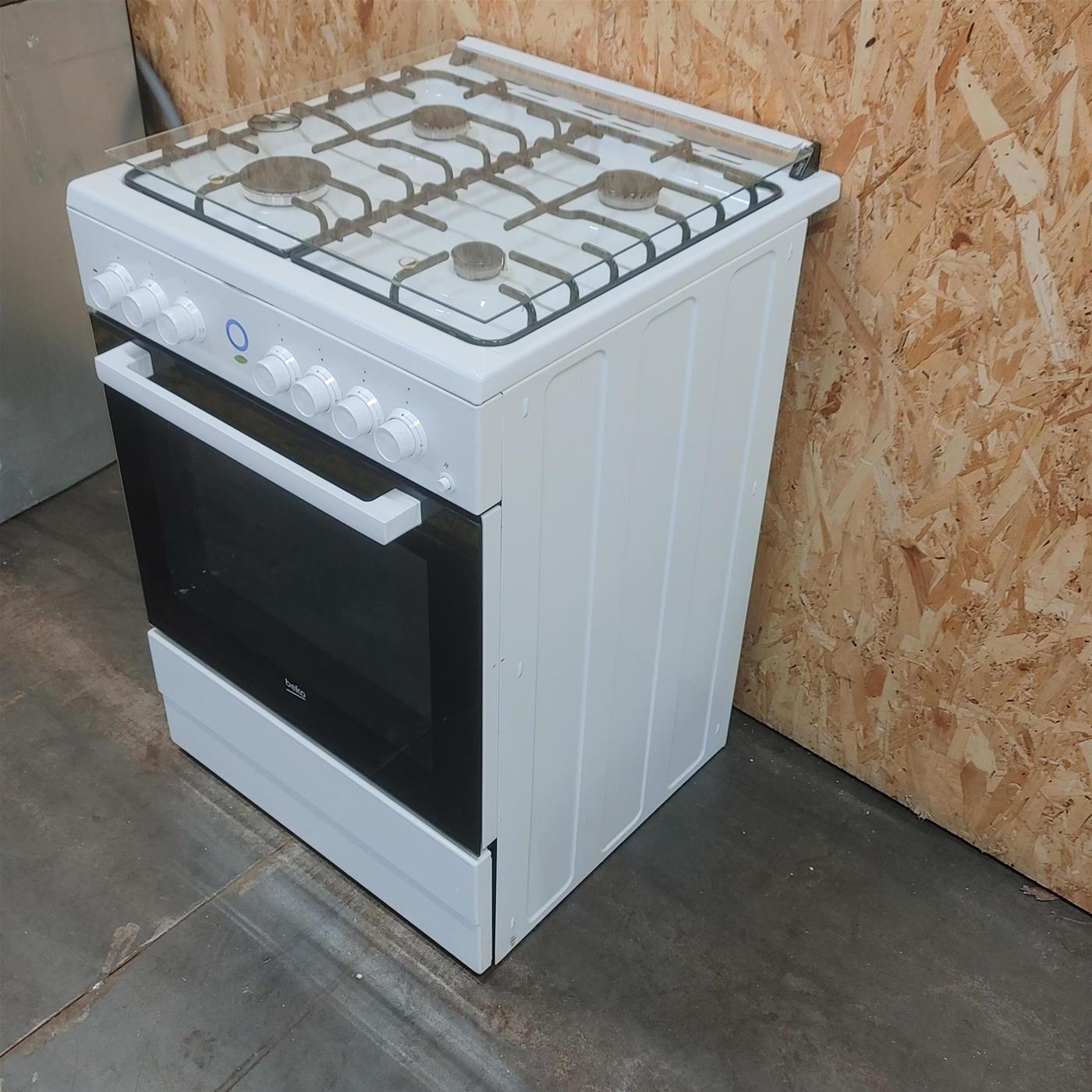 Cucina Beko FSST62110DW Elettrico Statico