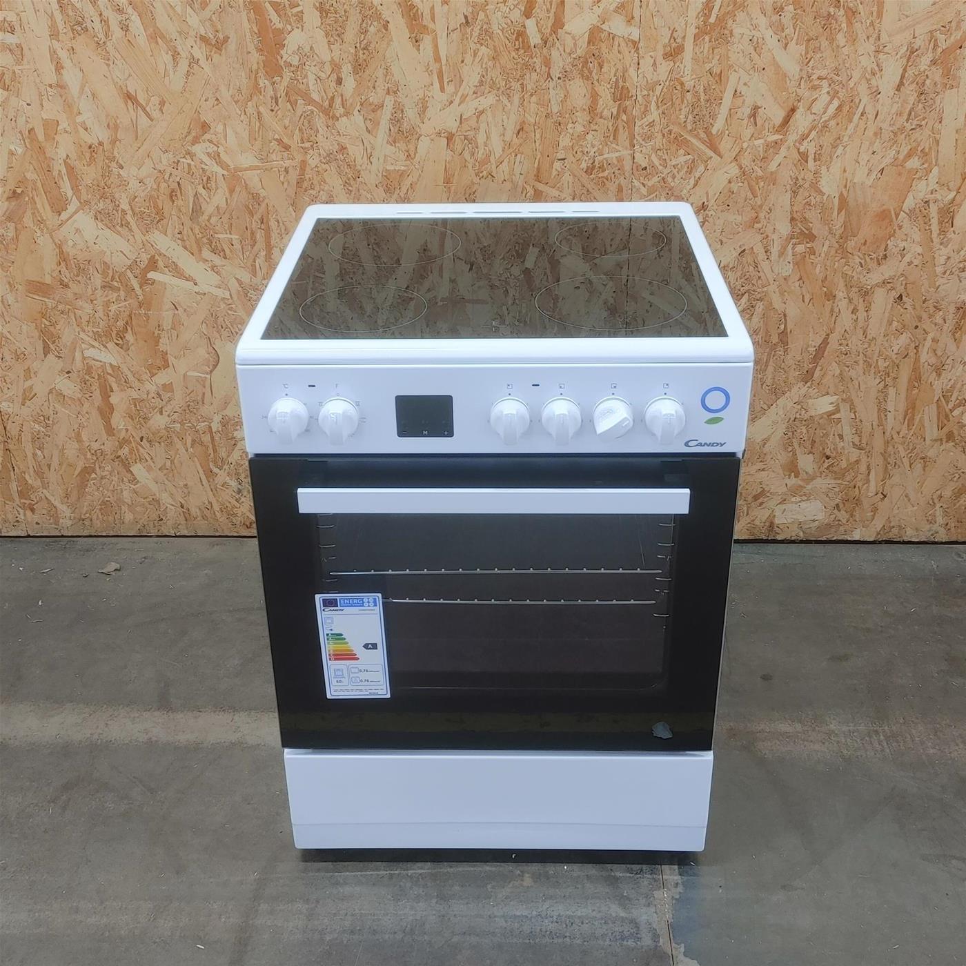 Cucina elettrica Candy CVE6607FEEW/E Ceramica