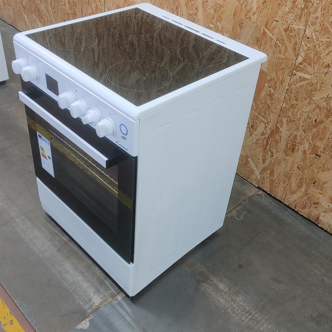 Cucina elettrica Candy CVE6607FEEW/E Ceramica