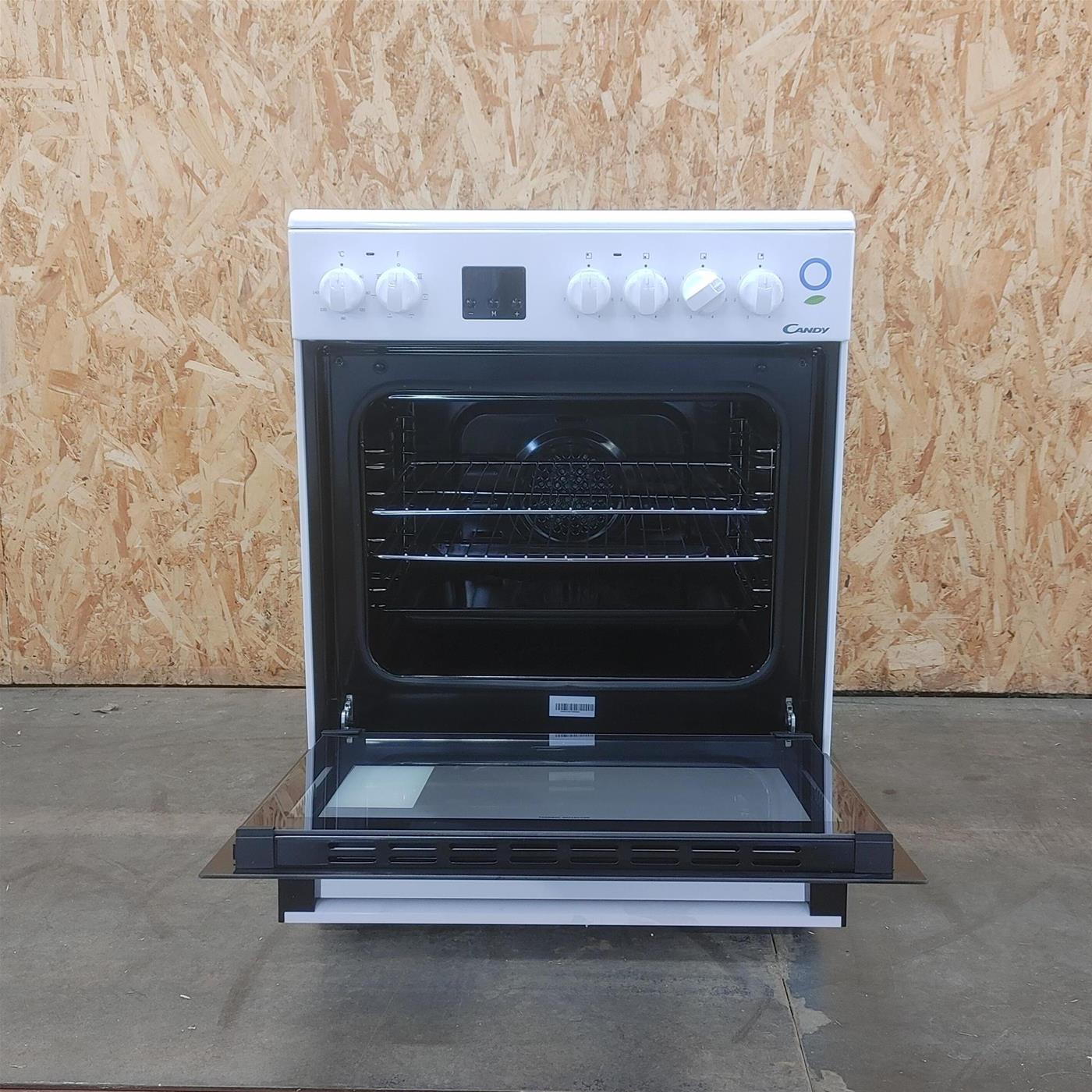 Cucina elettrica Candy CVE6607FEEW/E Ceramica