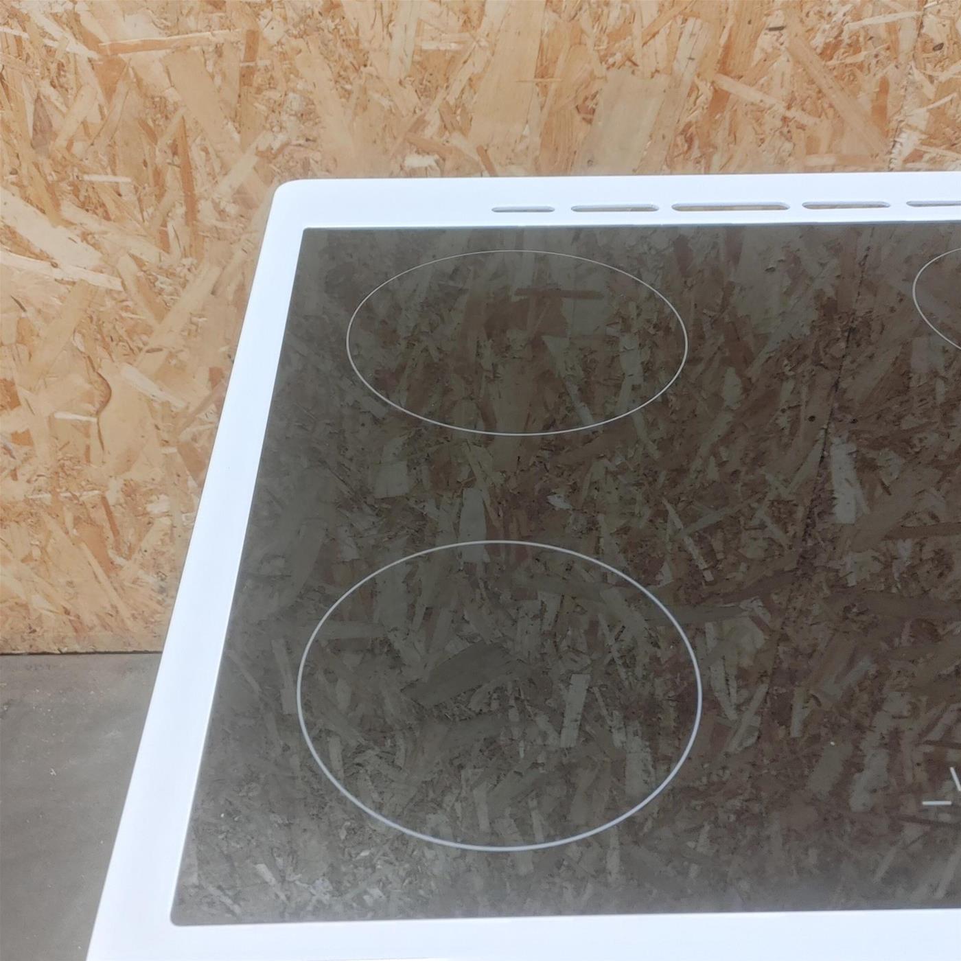 Cucina elettrica Candy CVE6607FEEW/E Ceramica