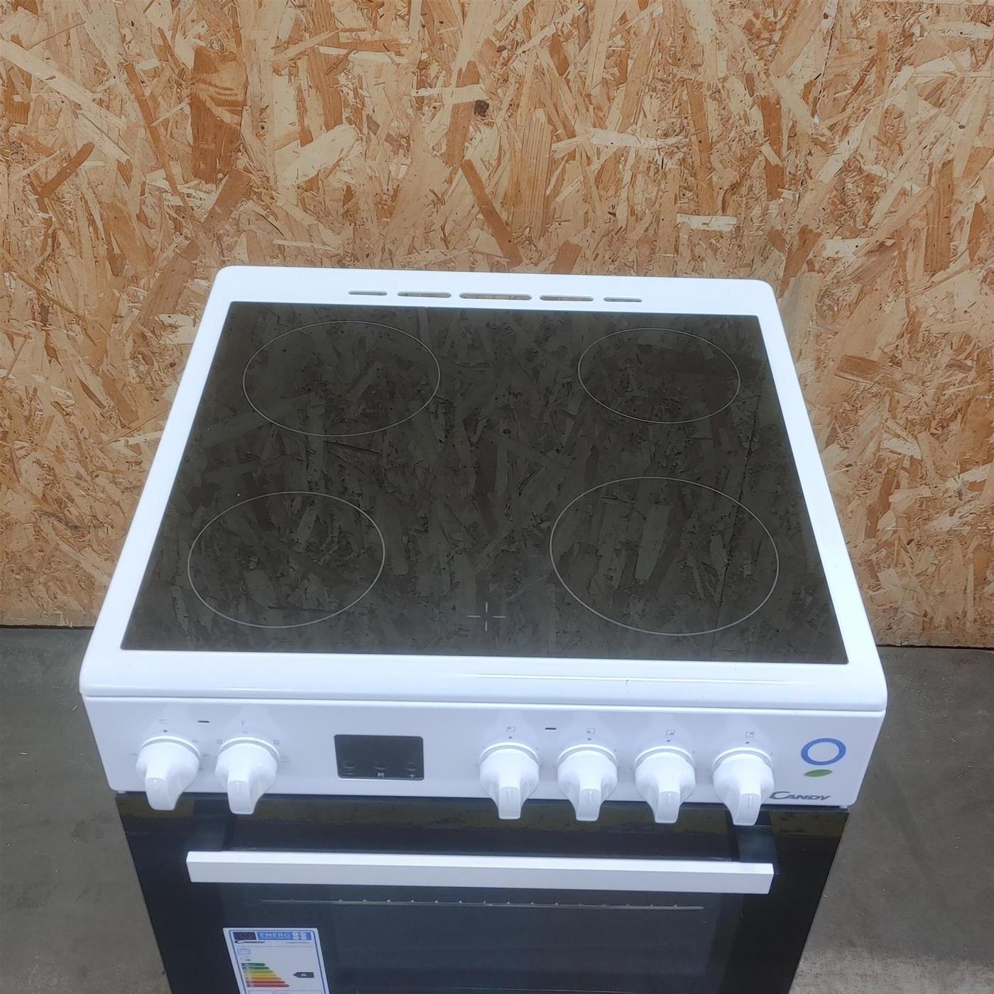 Cucina elettrica Candy CVE6607FEEW/E Ceramica