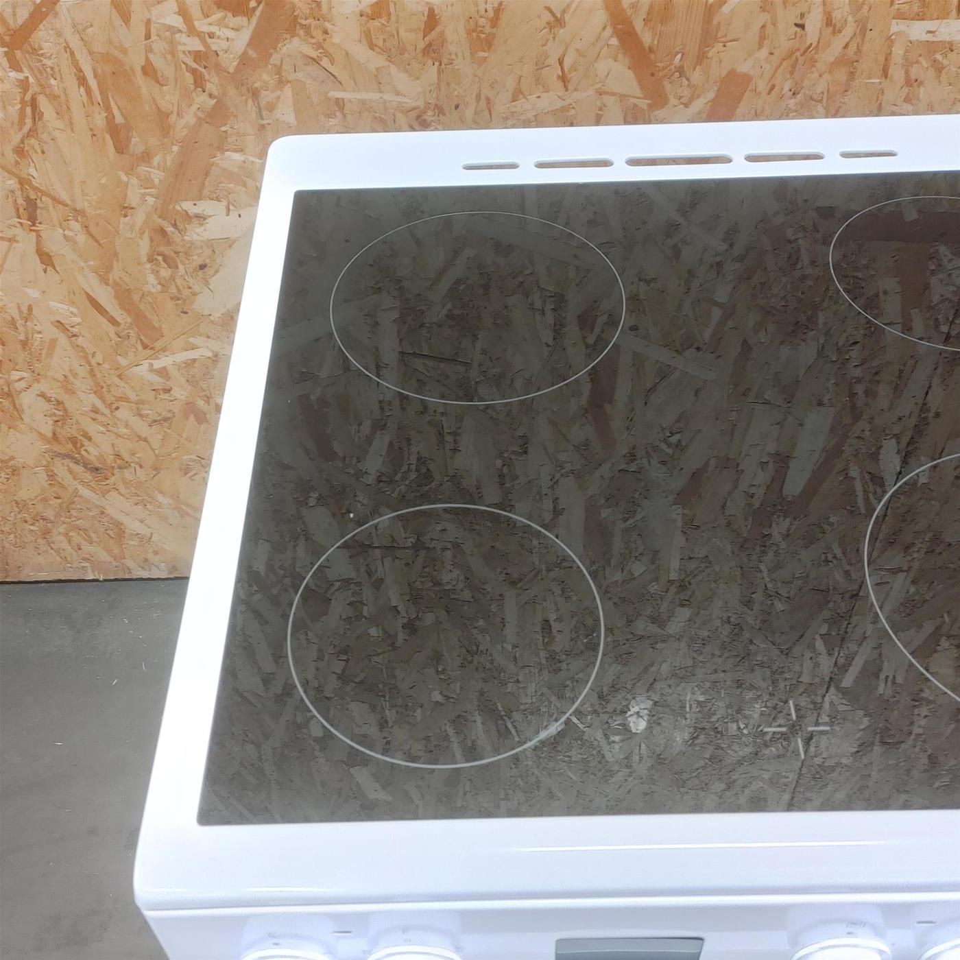 Cucina elettrica Candy CVE6607FEEW/E Ceramica