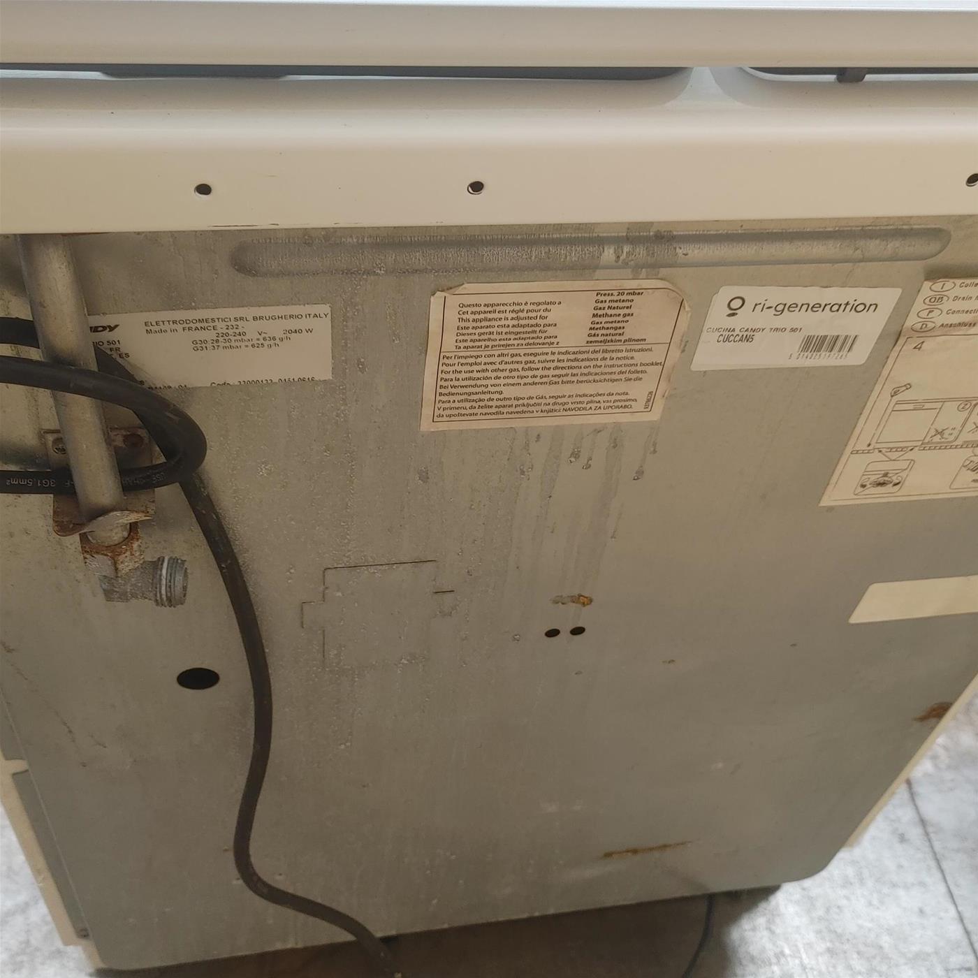 Candy TRIO 501 forno combinato Bianco