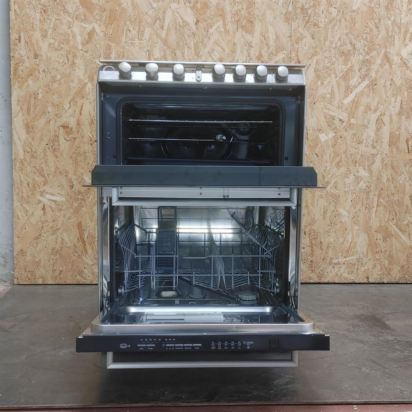 Candy TRIO4GXNT/1 elettrodomestico da cucina combinato Argento