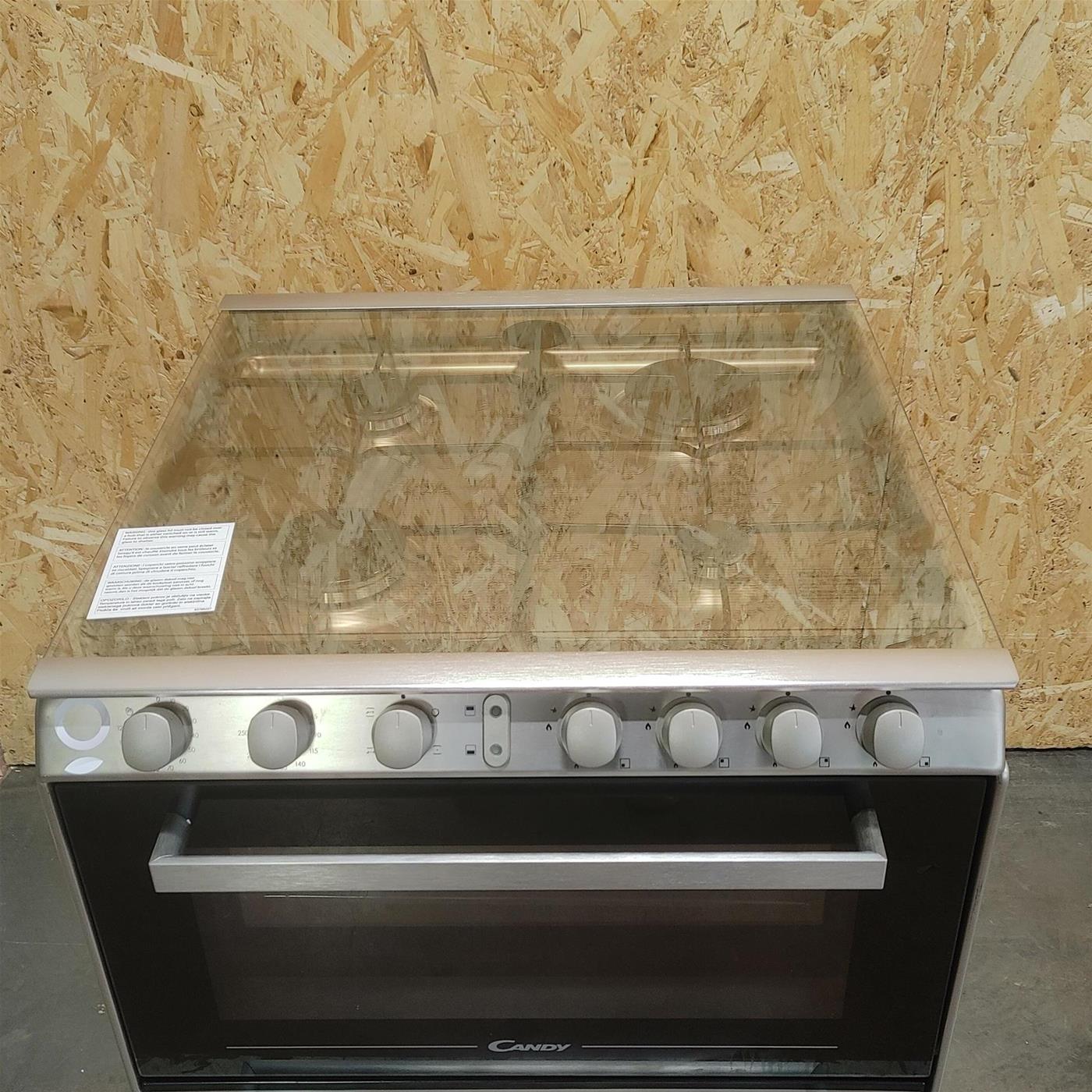 Candy TRIO4GXNT/1 elettrodomestico da cucina combinato Argento