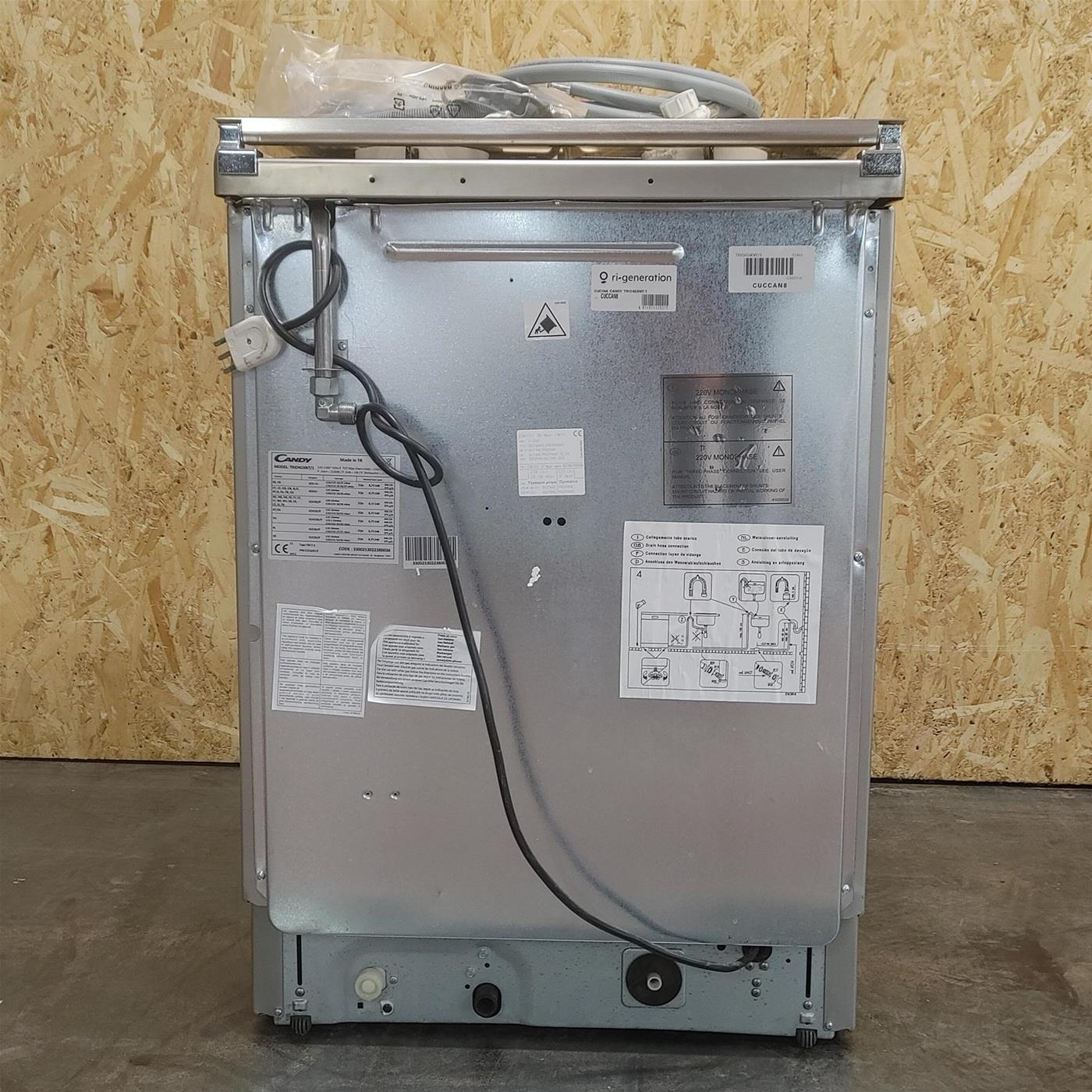 Candy TRIO4GXNT/1 elettrodomestico da cucina combinato Argento