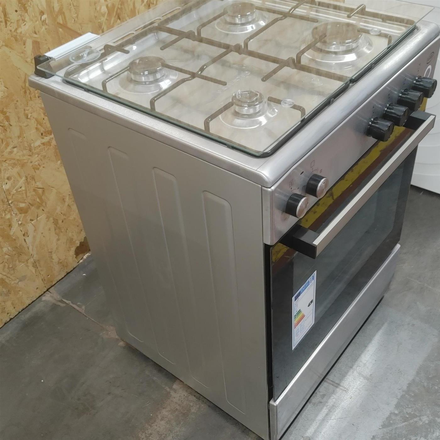 Cucina Daya DSGC-6060XEG Libera installazione a gas