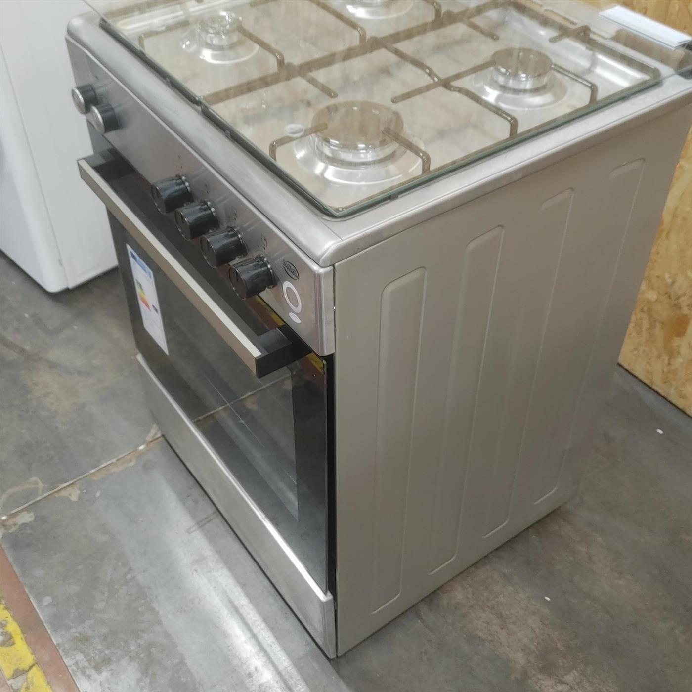 Cucina Daya DSGC-6060XEG Libera installazione a gas