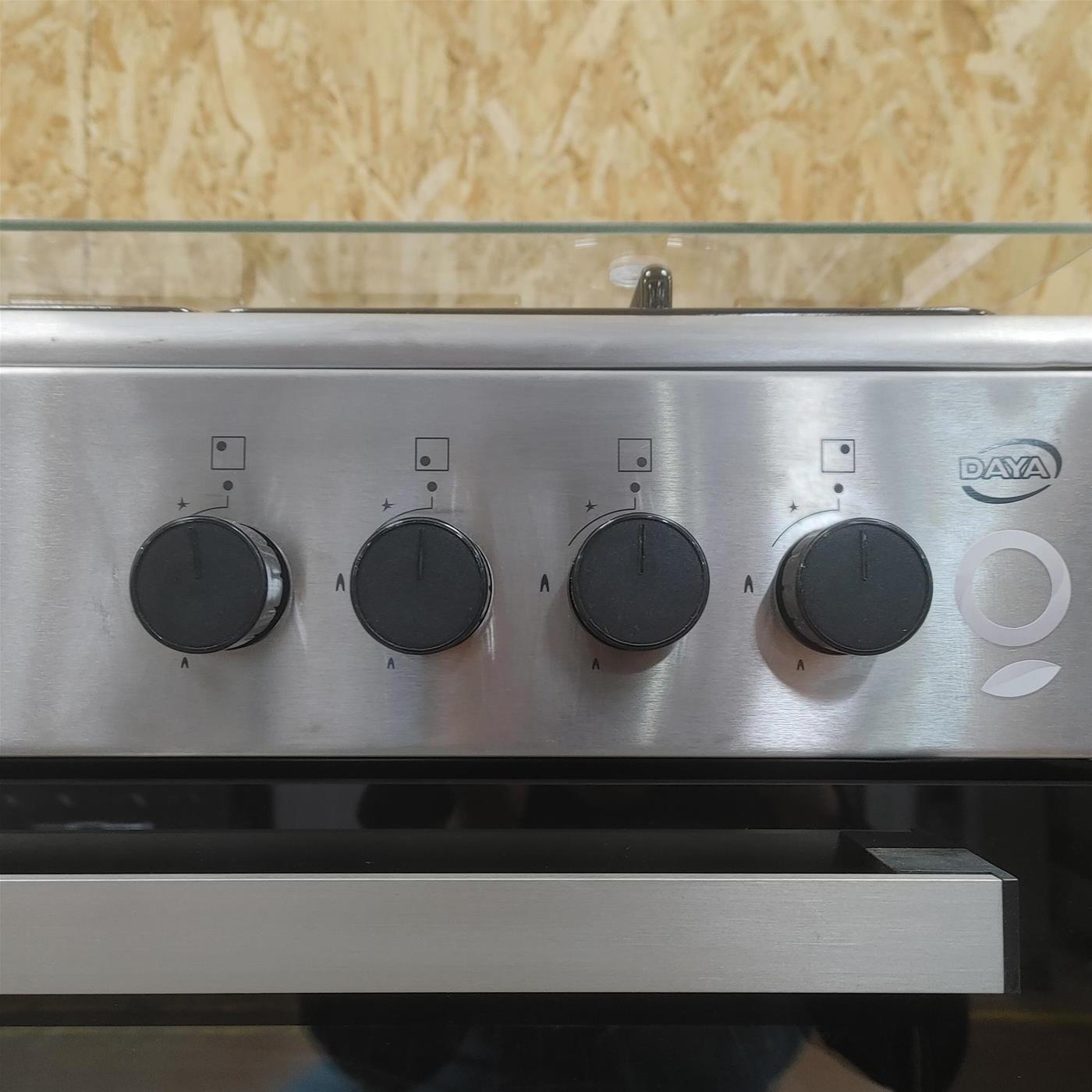 Cucina Daya DSGC-6060XEG Libera installazione a gas
